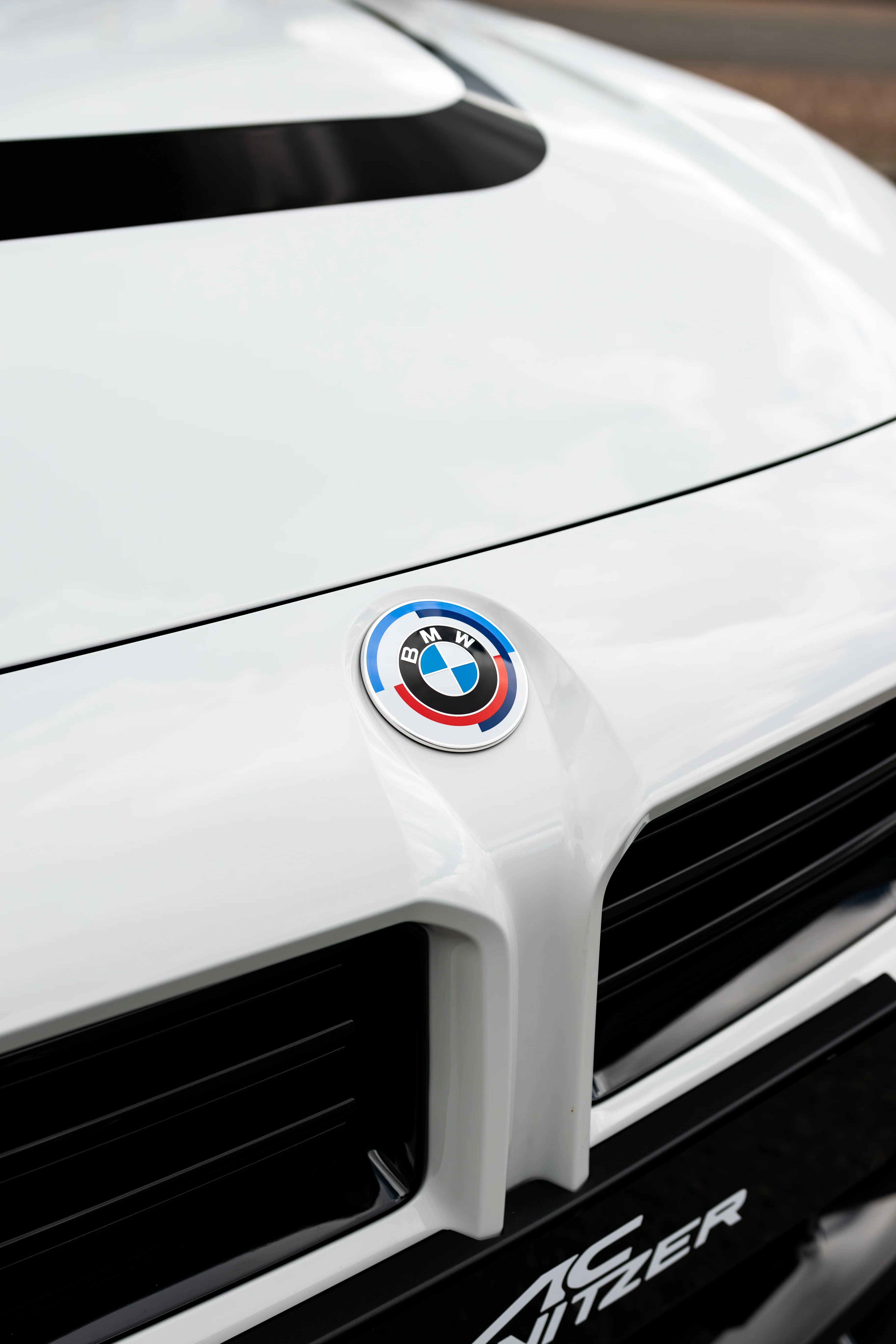 BMW 50th Anniversary Boot/Bonnet Badges G87 M2 - Image 2
