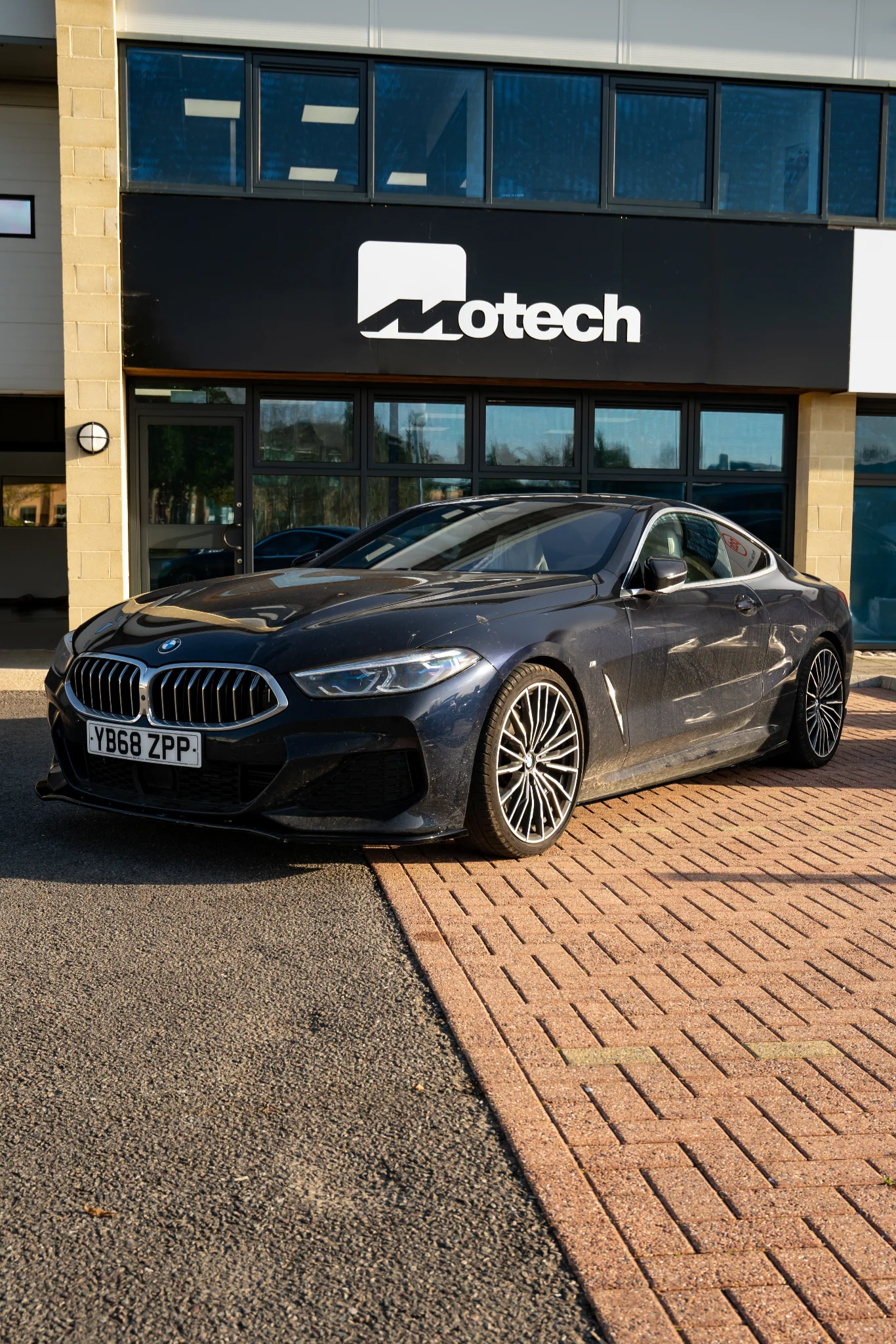 BMW G15 840d Coupe Eibach Springs - Image 3