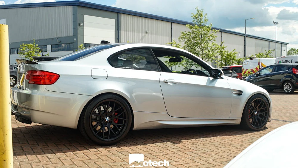BMW E92 M3 Eibach Lowering Springs - Image 3