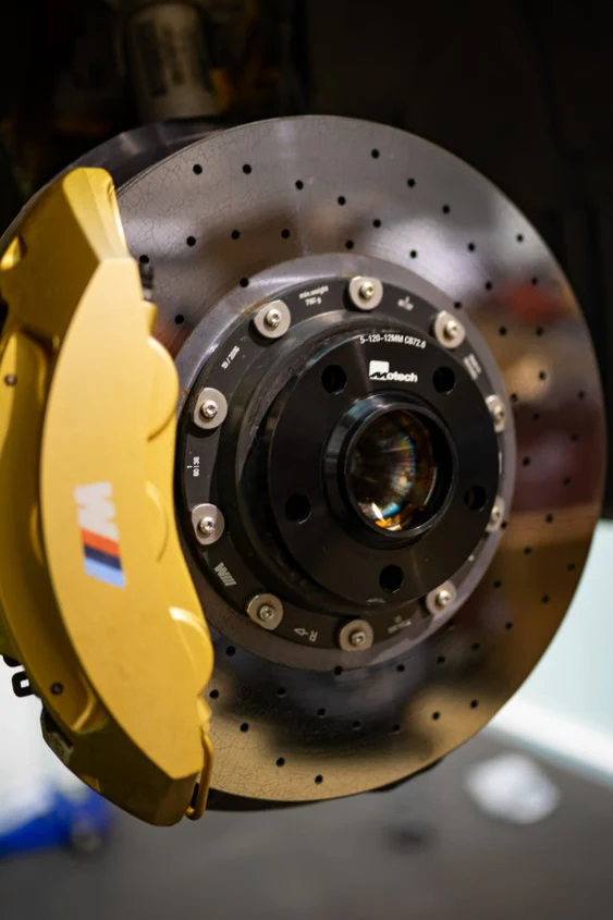 BMW 2013-2019 F20 F21 1 Series Wheel spacers - Image 3