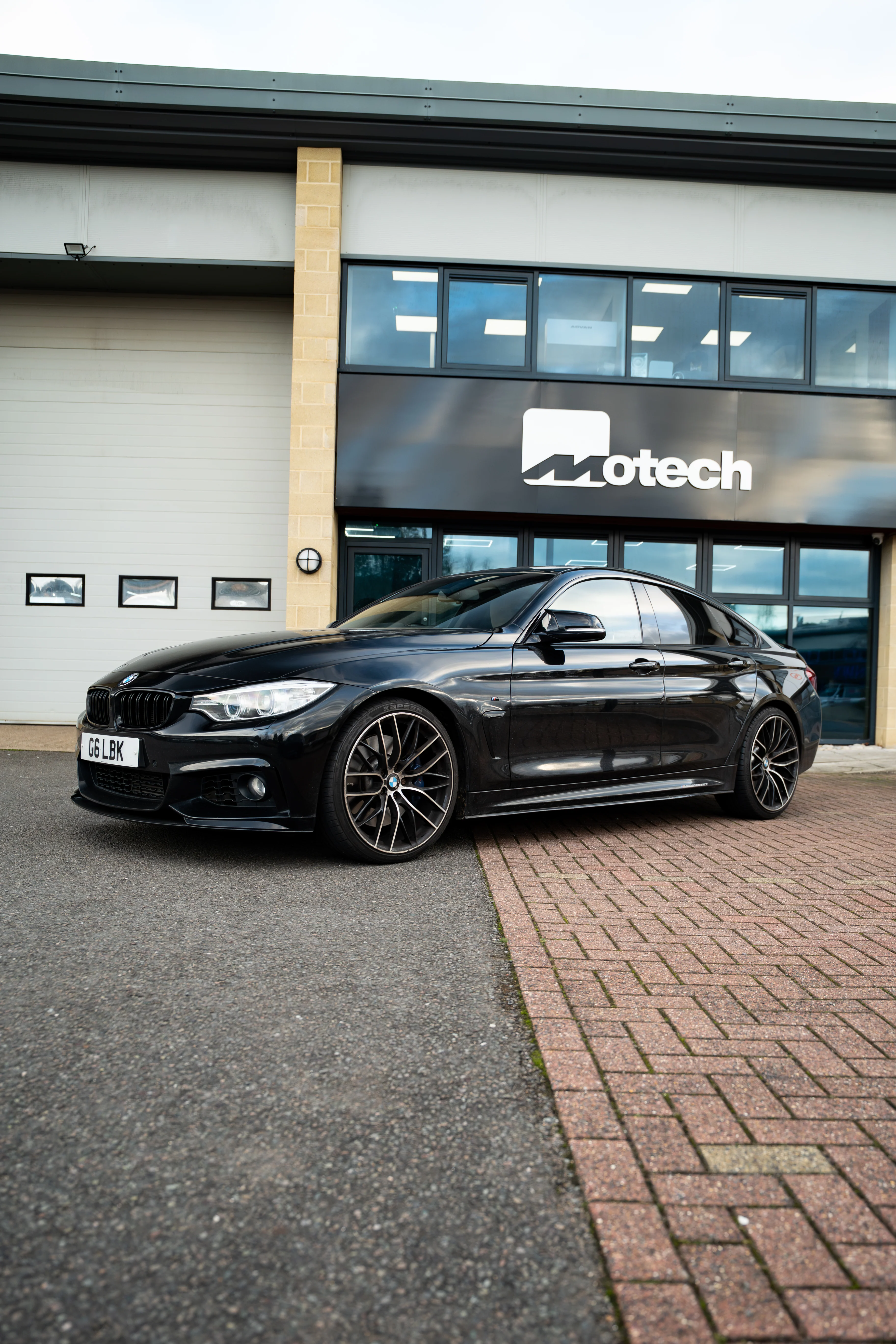 BMW F36 4 Series Gran Coupe Eibach Springs - Image 15