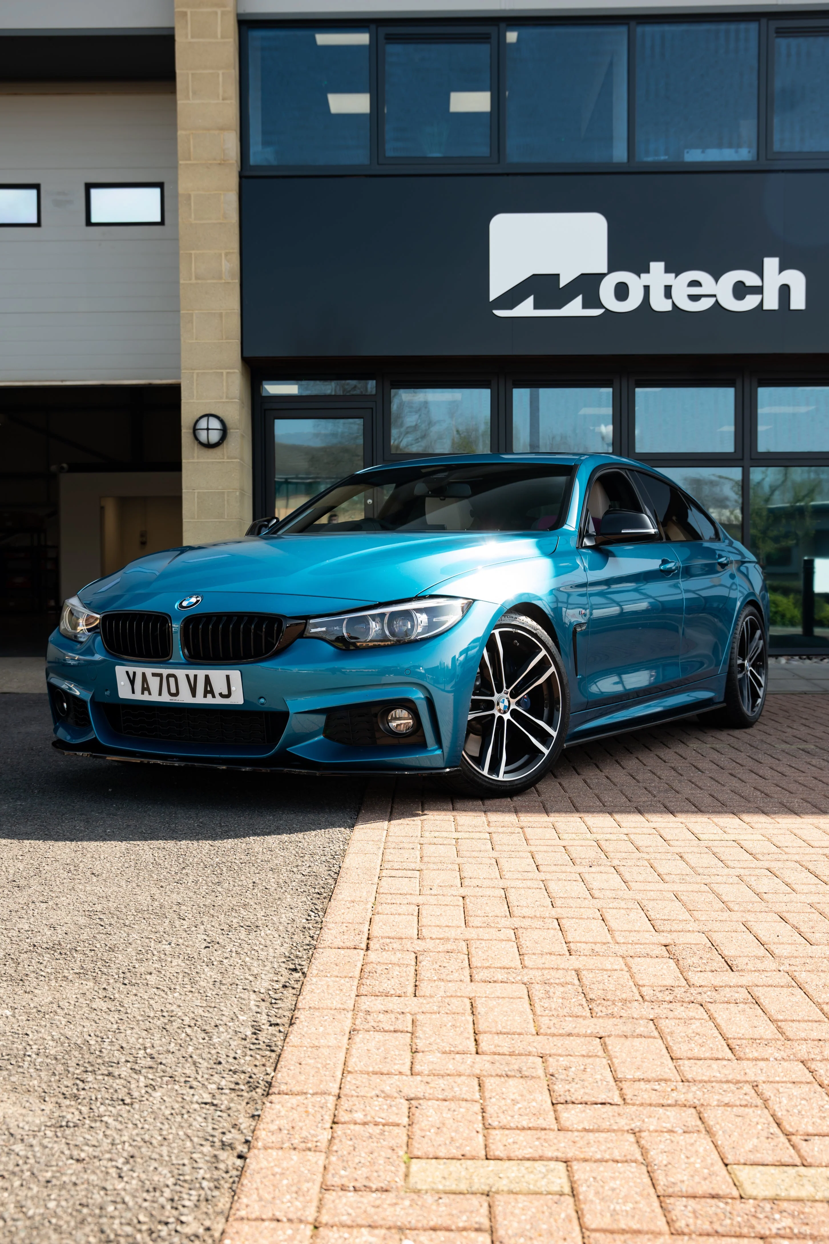 BMW F36 4 Series Gran Coupe Eibach Springs - Image 9
