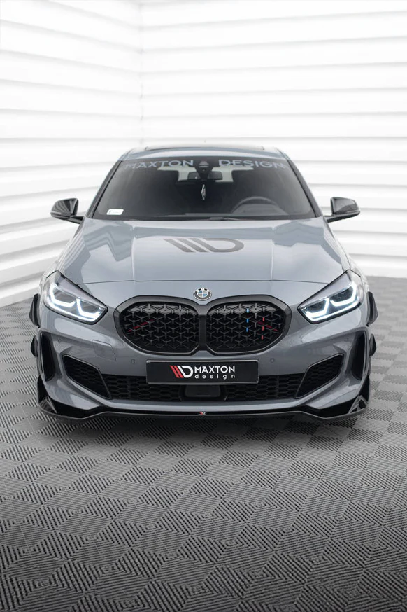 BMW F40 M135i / M-Sport Maxton Design Front Splitter - Image 12