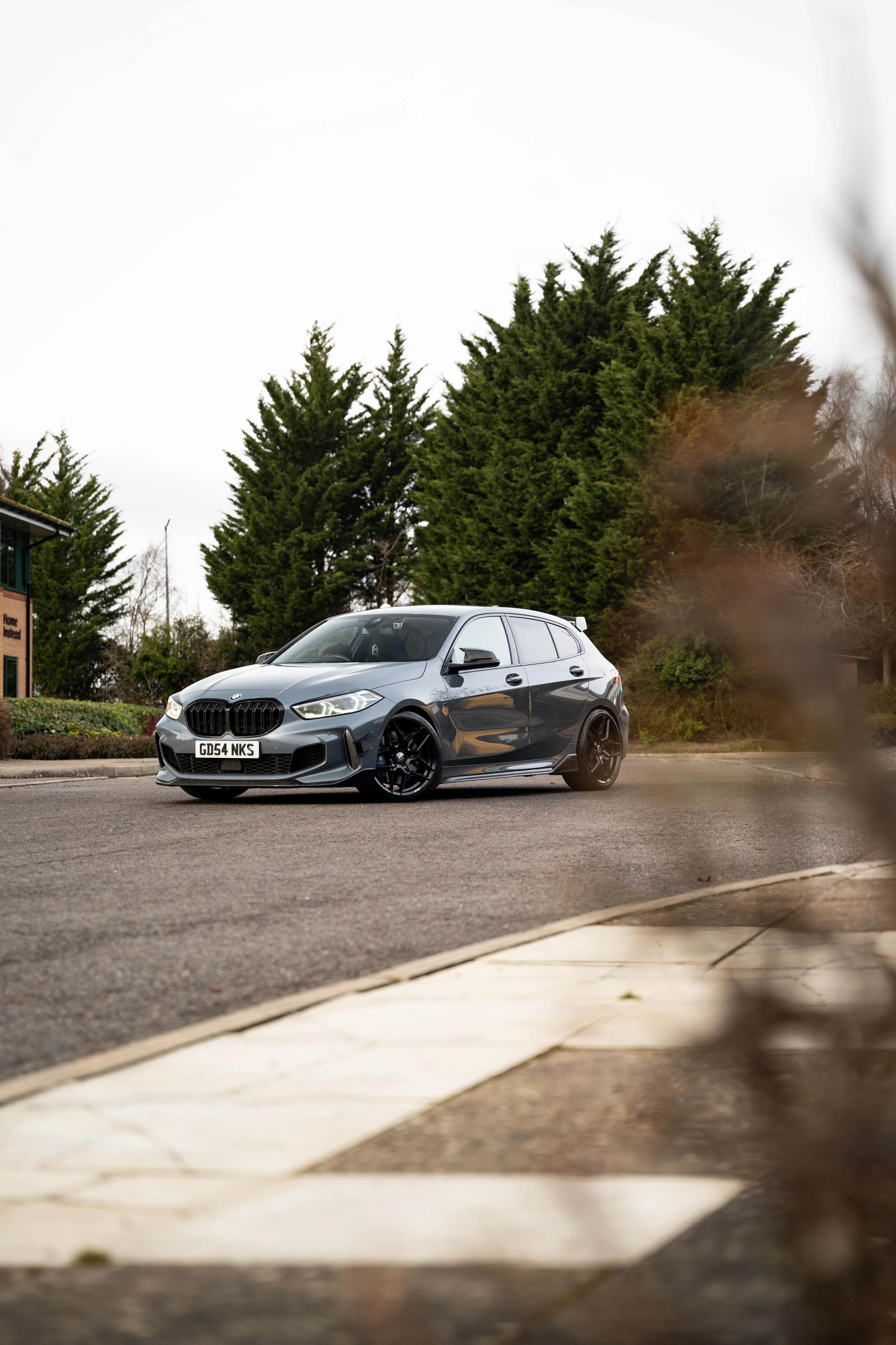 BMW F40 M135i M-W1 19" Precision Black Wheels - Image 14