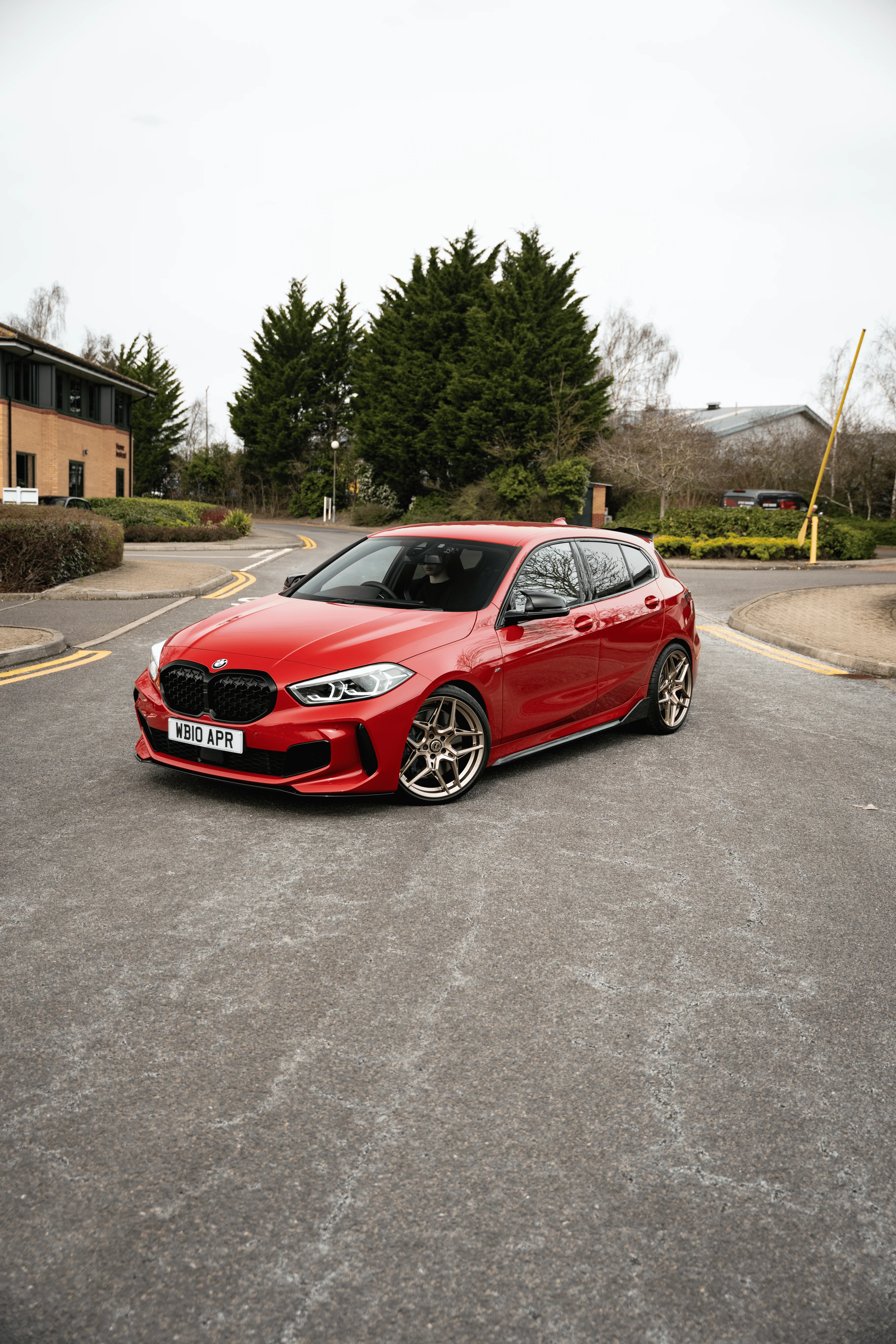 BMW F40 M135i M-W1 19" Neodyme Gold Wheels - Image 17