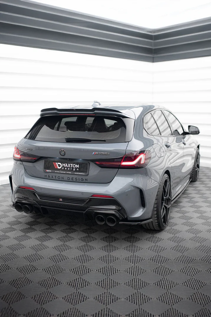 BMW F40 M135i Maxton Design Rear Side Splitters - Image 3