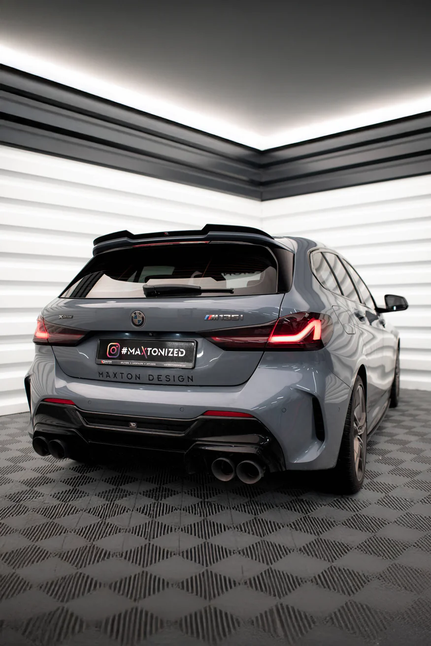 BMW F40 M135i Maxton Design Spoiler - Image 4