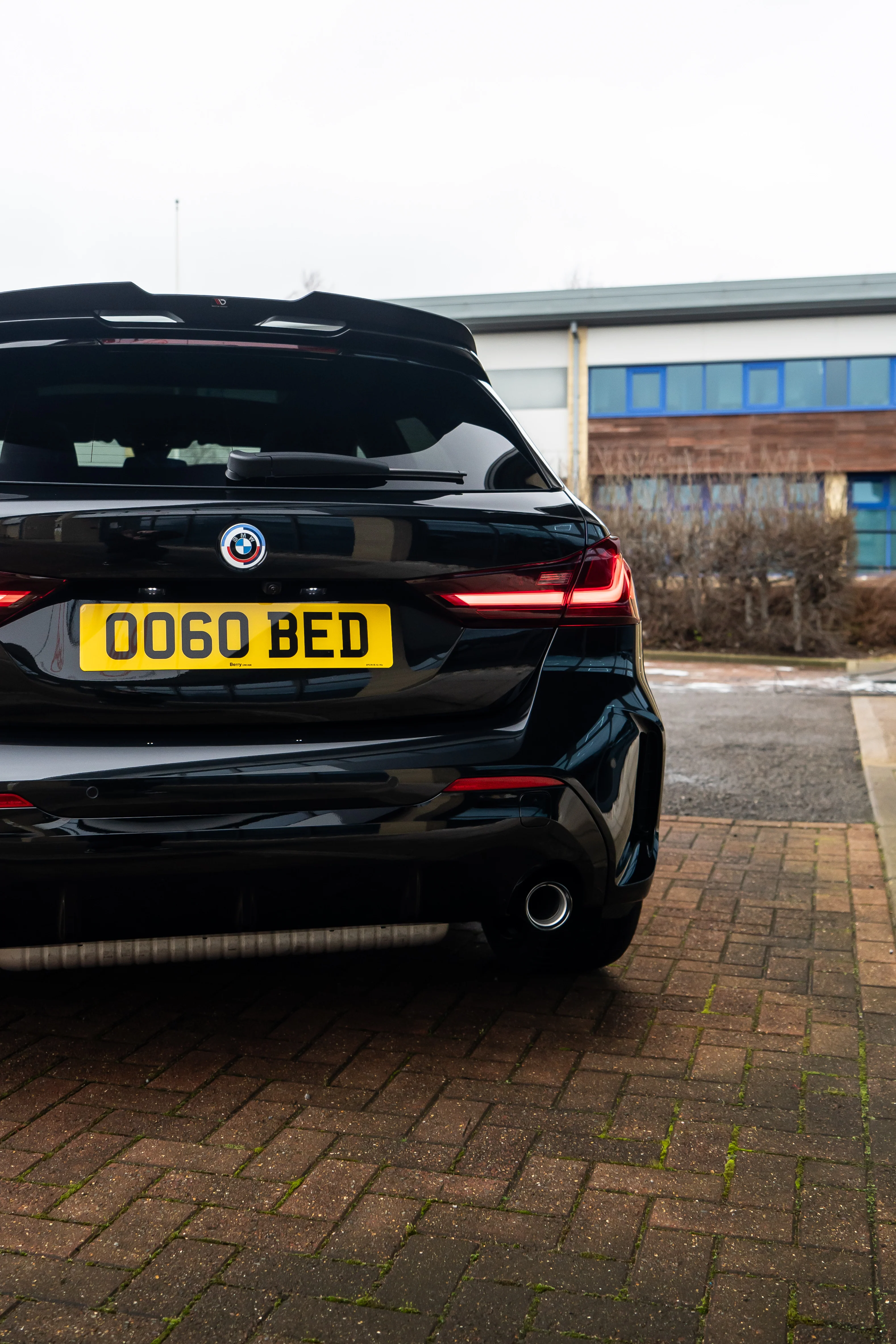 BMW F40 M135i Maxton Design Spoiler - Image 6