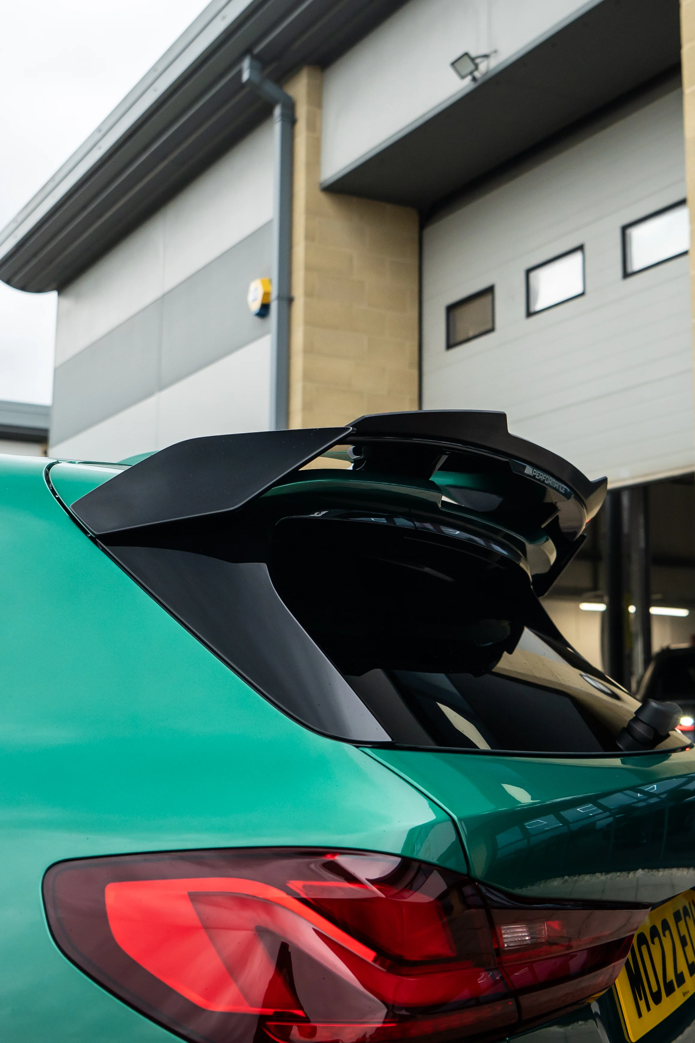 BMW F40 M135i Maxton Design Spoiler Cap M-Performance - Image 2