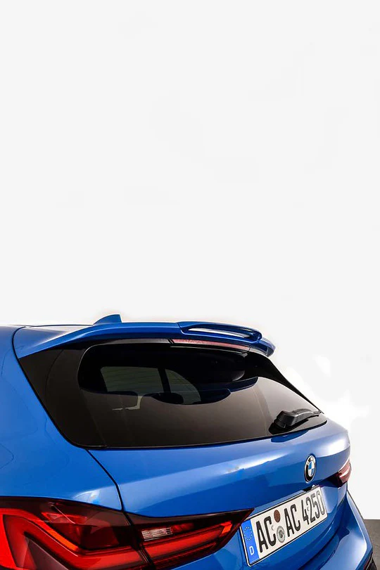BMW F40 M135i xDrive Ac Schnitzer Roof Wing (For Cars with 'M Rear Spoiler) - Image 4