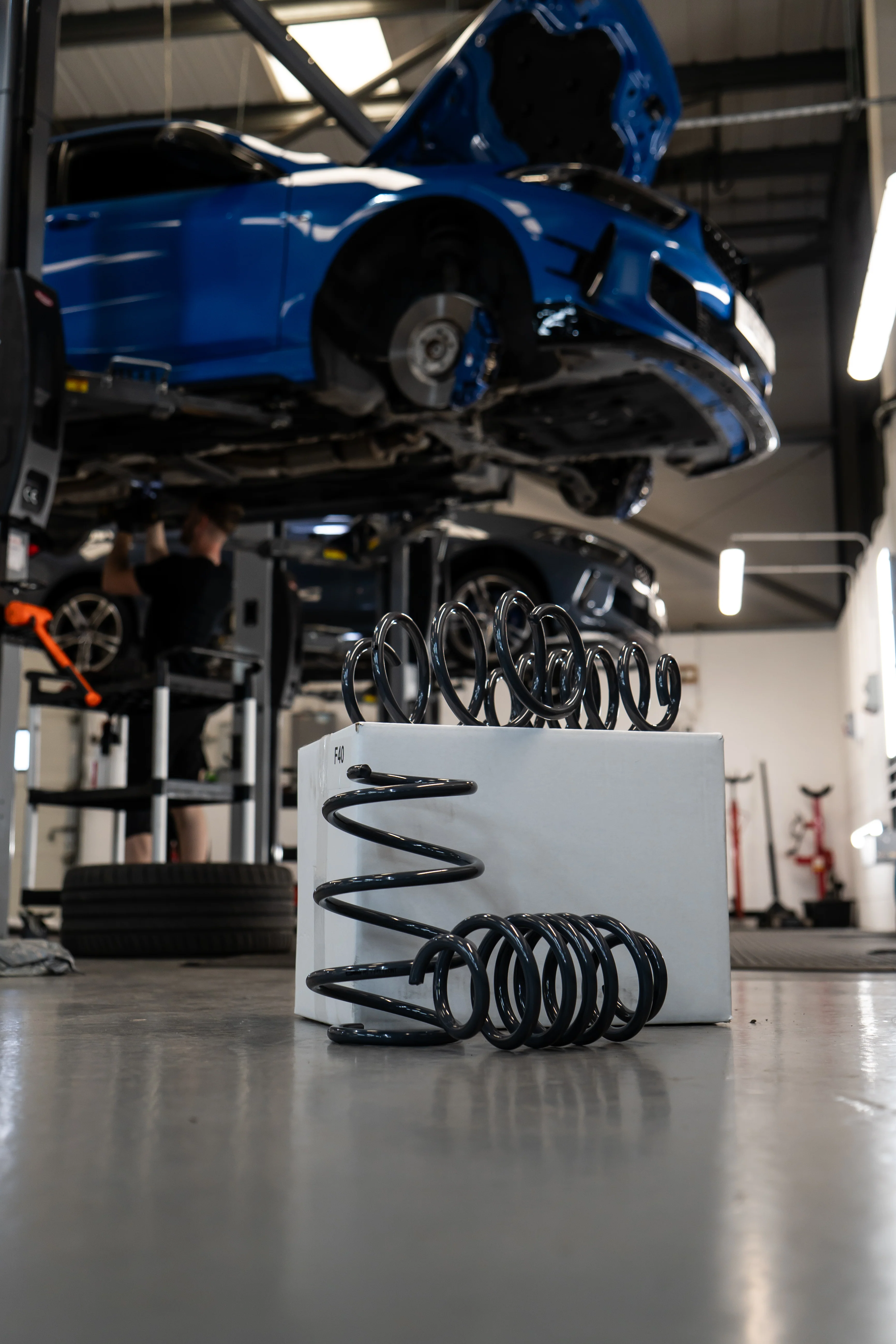 BMW F40 128ti M135I xDrive Motech Stance Springs 35mm Front 30mm Rear - Image 6