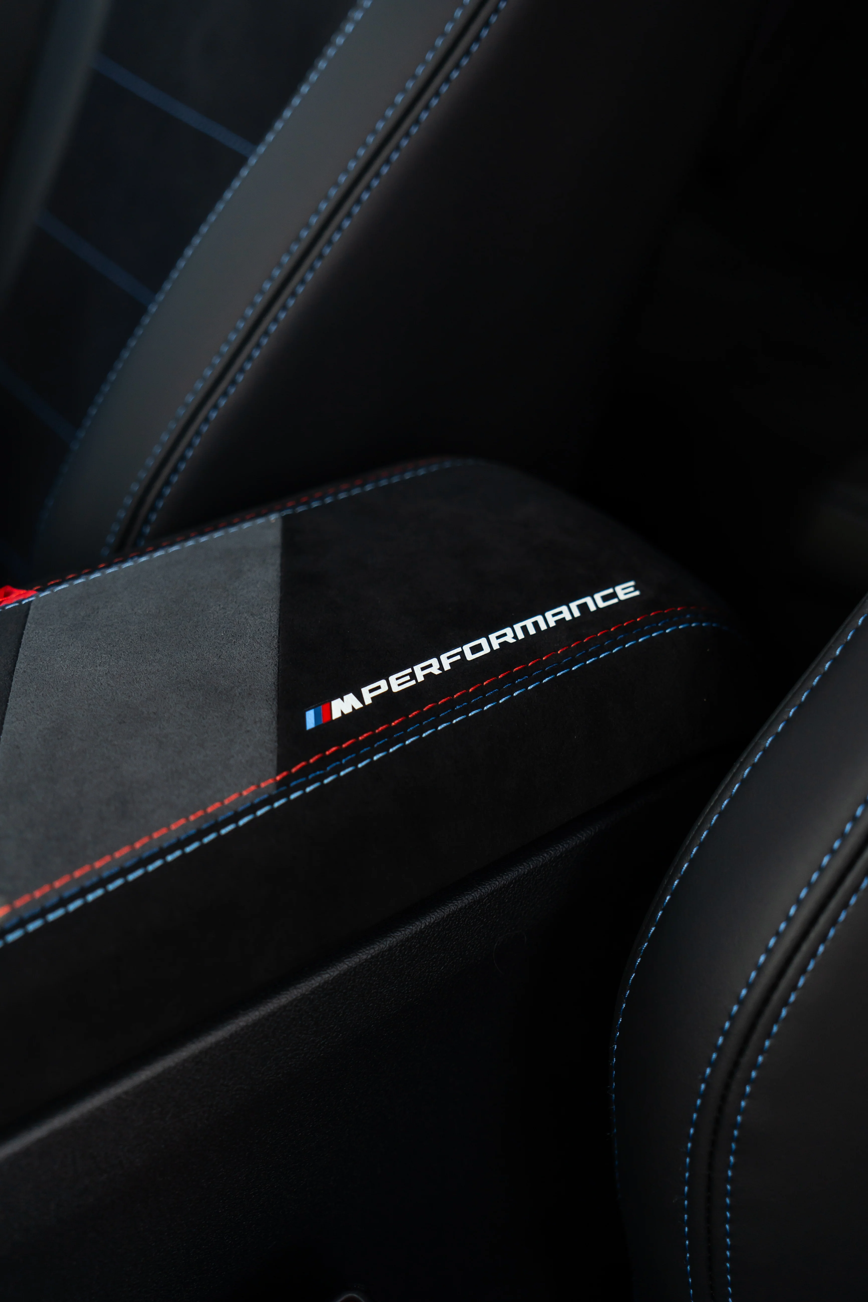 BMW F70 1 Series M Performance Alcantara Arm Rest - Image 3