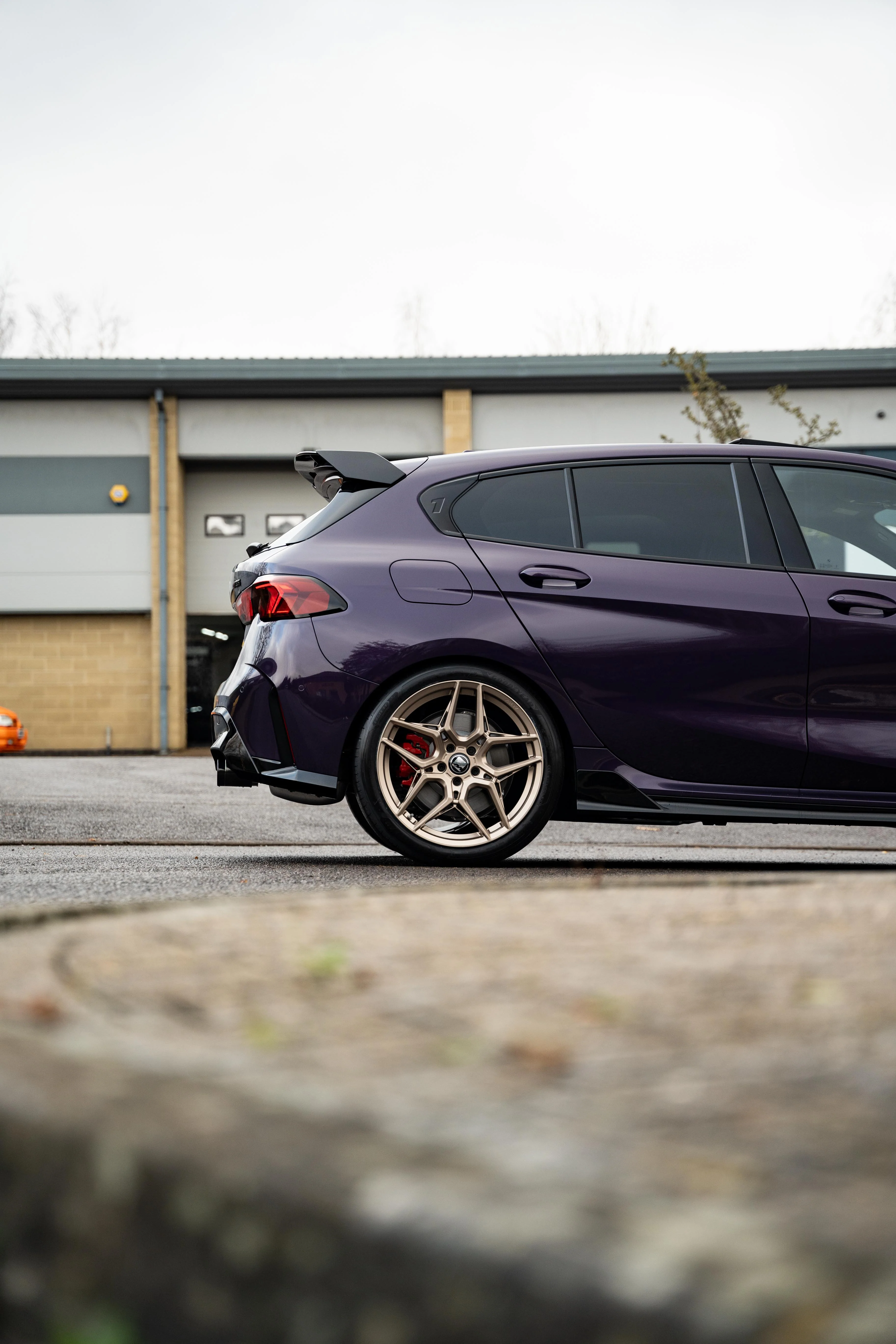 BMW F70 M135 M Performance Rear Spoiler - Image 3