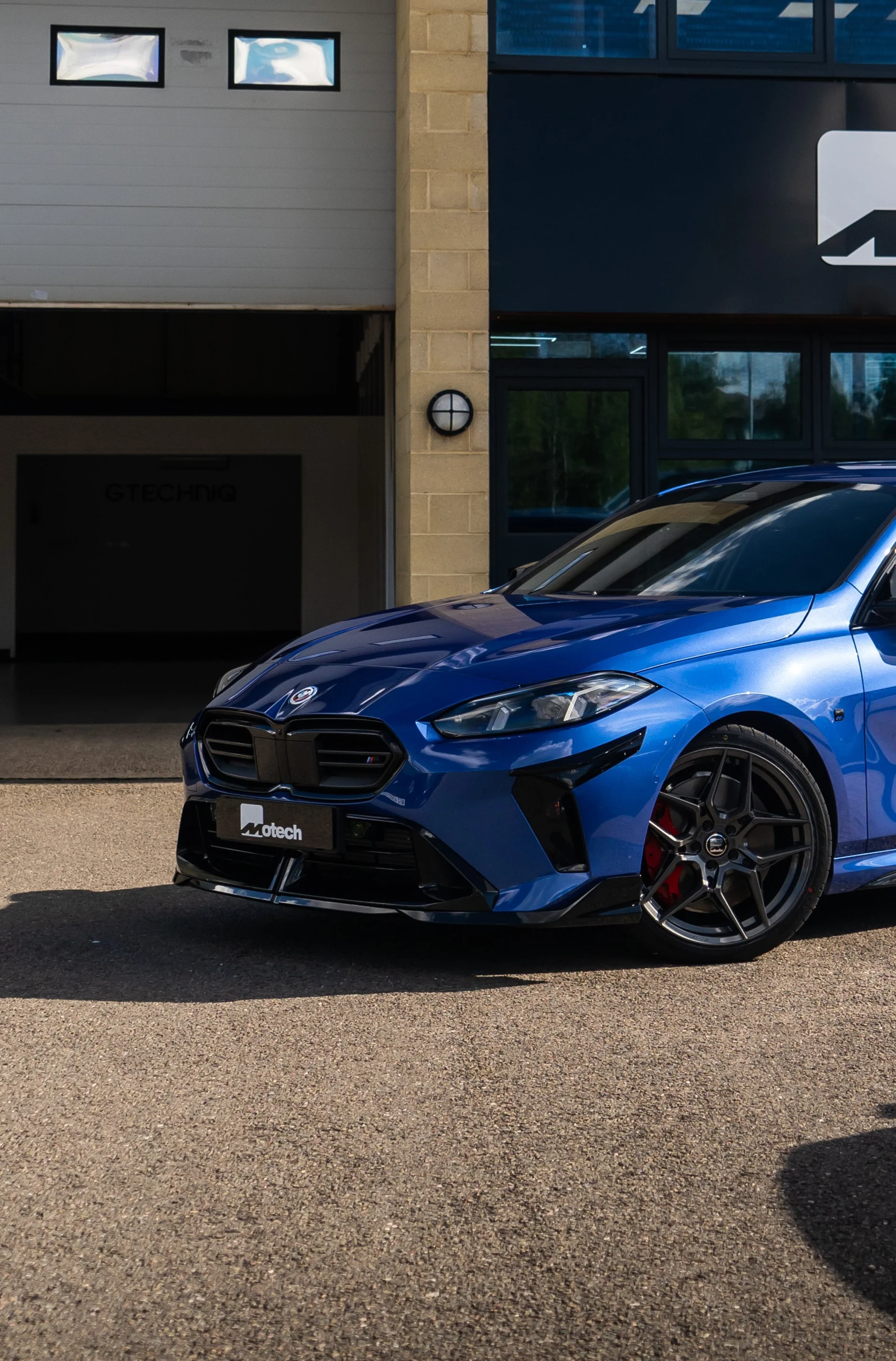 BMW F70 M135 M Performance Front Splitter - Image 2