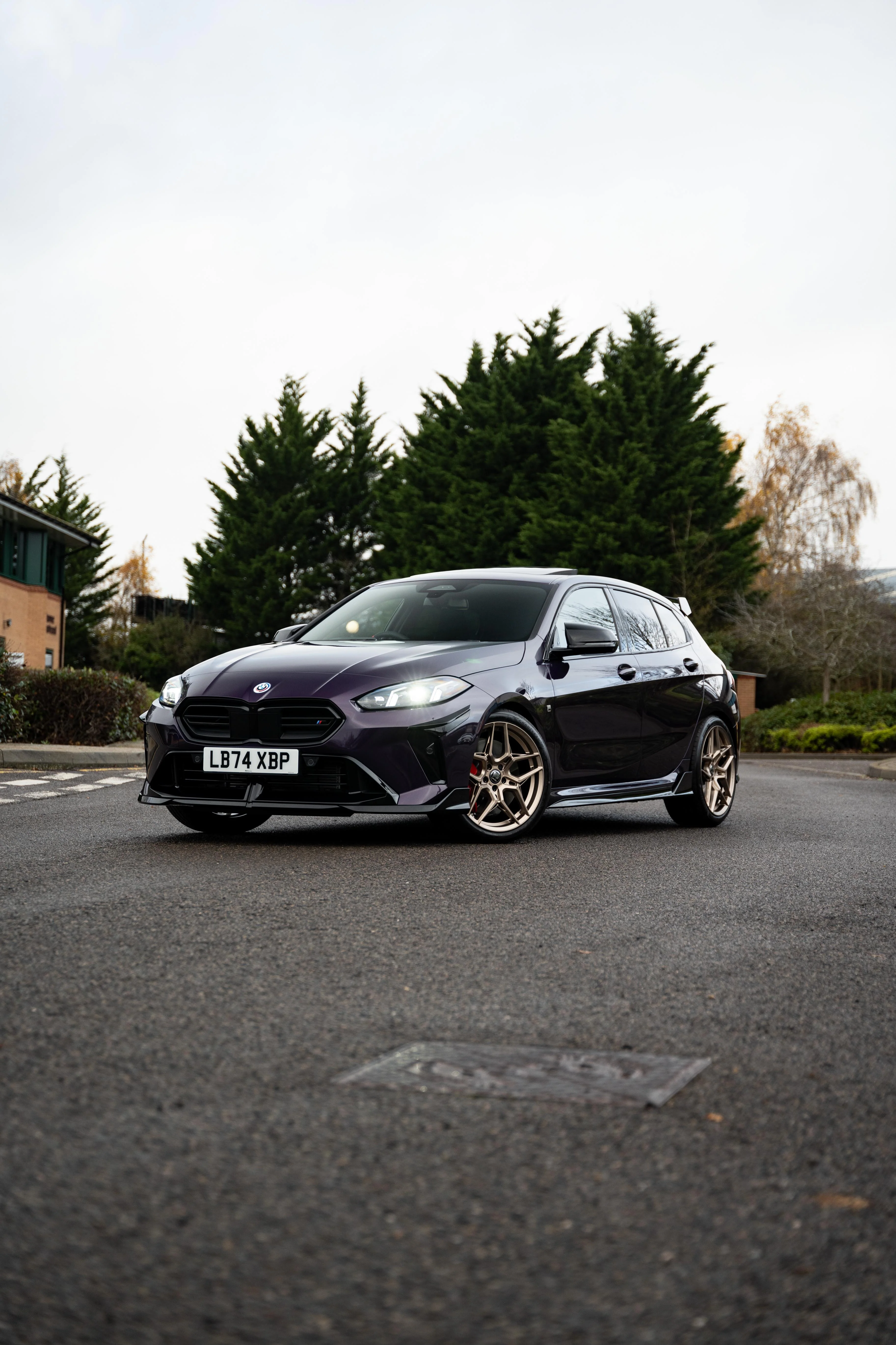 BMW F70 M135 M Performance Front Splitter - Image 4