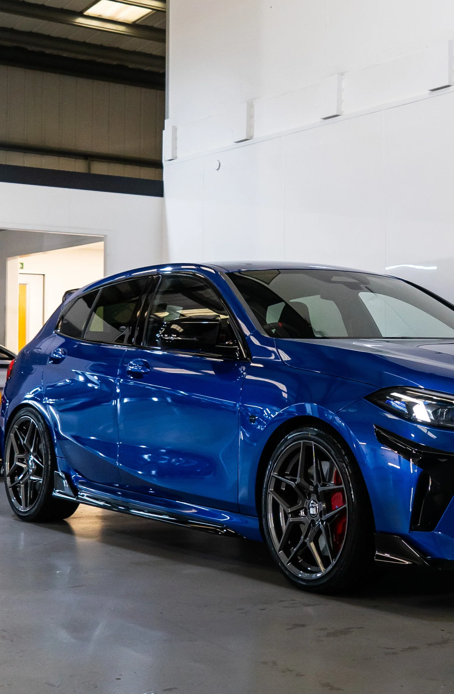 BMW F70 M135 M Performance Side Skirts - Image 2