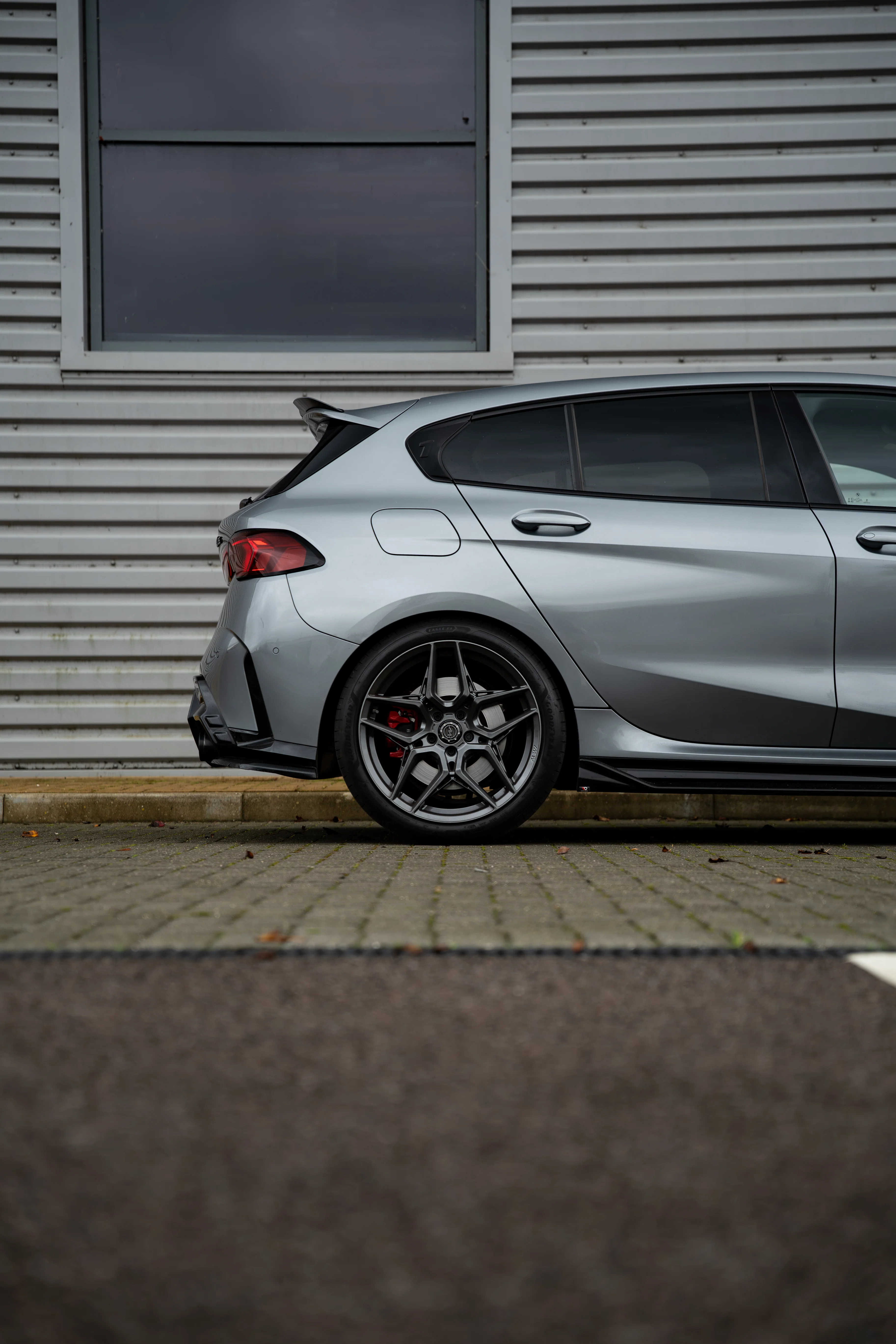 BMW F70 M135 M-W1 19" Carbon Grey Wheels - Image 6