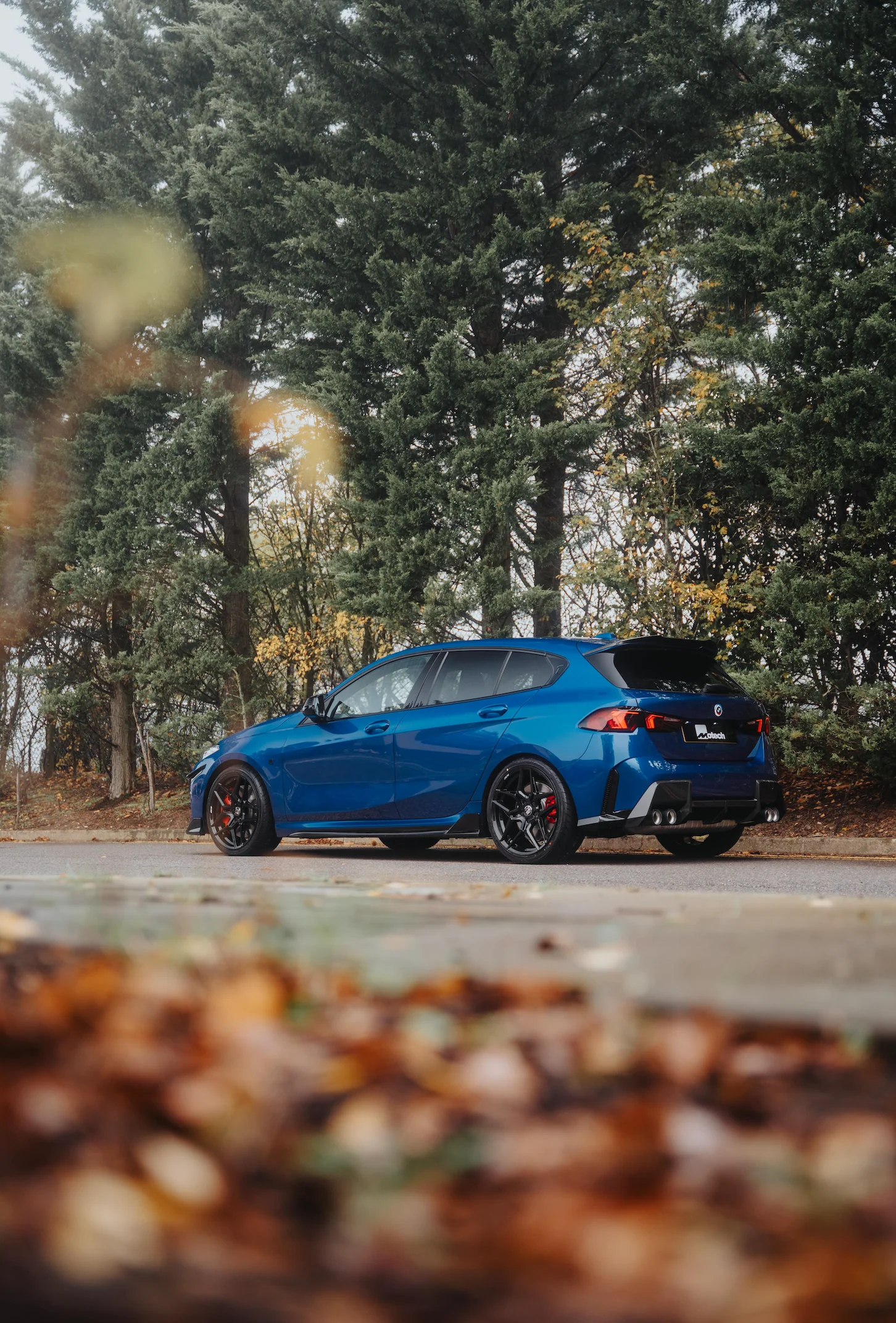 BMW F70 M135 M-W1 19" Precision Black Wheels - Image 5