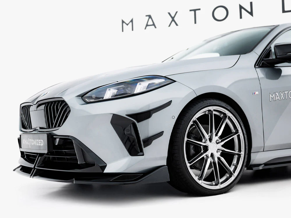 BMW F70 M135 Maxton Design Front Bumper Wings - Image 4