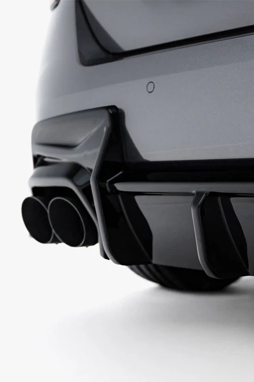BMW F70 M135 Maxton Design Rear Diffuser - Image 3