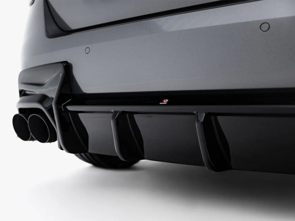 BMW F70 M135 Maxton Design Rear Diffuser - Image 4