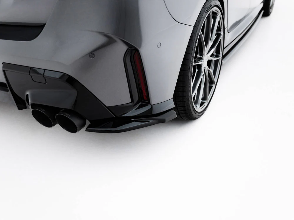 BMW F70 M135 Maxton Design Rear Side Splitters - Image 6
