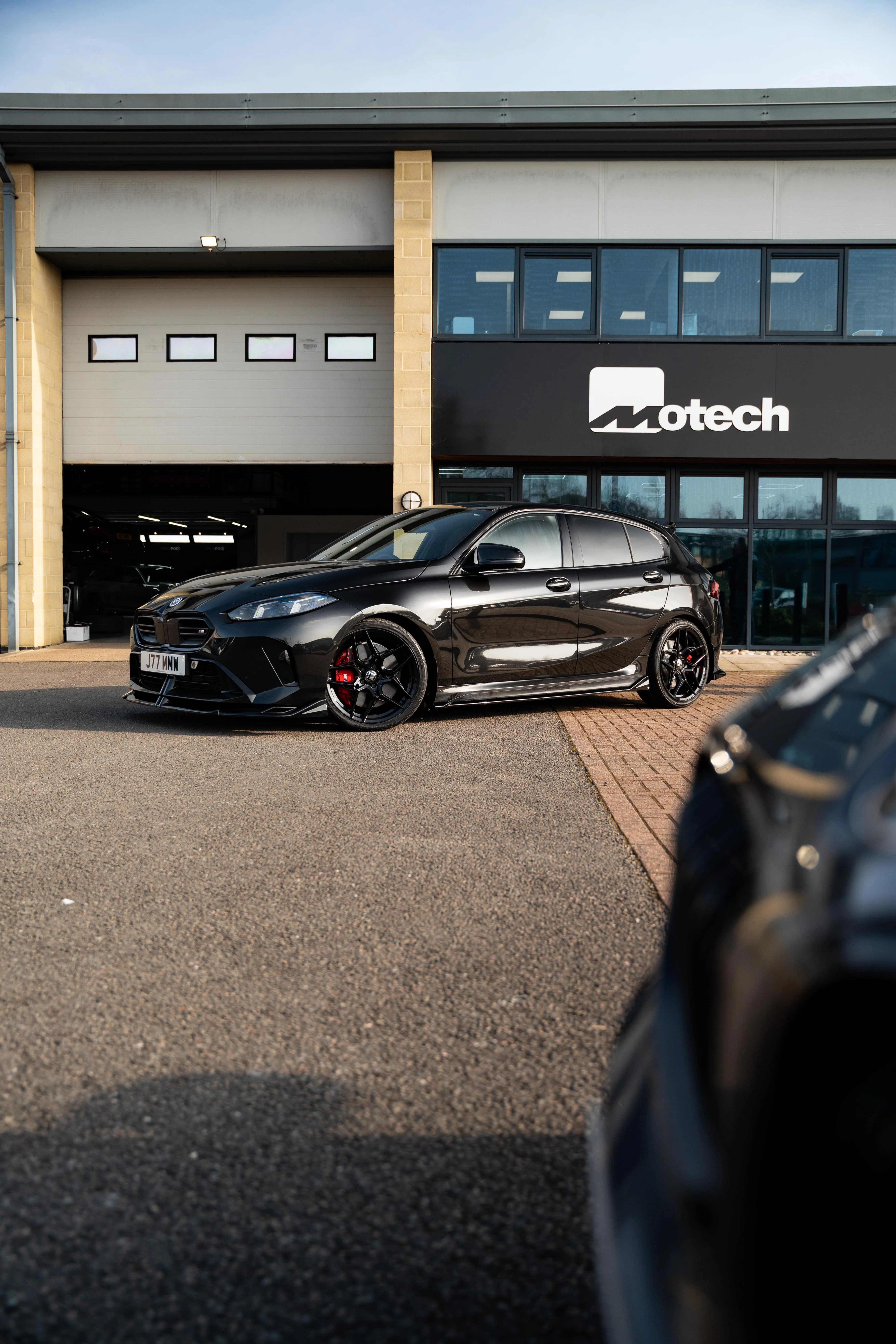 BMW F70 M135 Maxton Design Side Skirts - Image 2