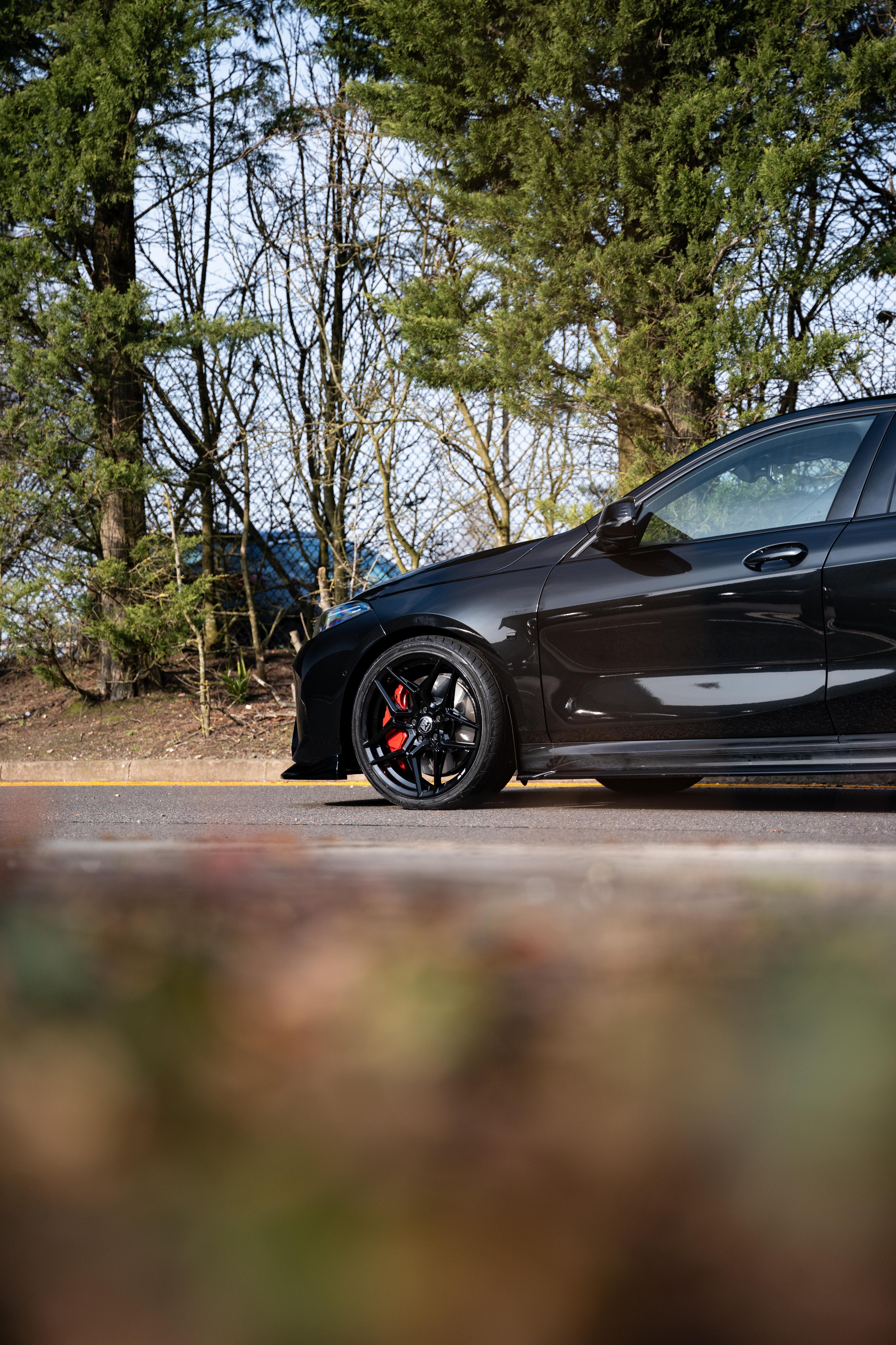 BMW F70 M135 Maxton Design Side Skirts - Image 3