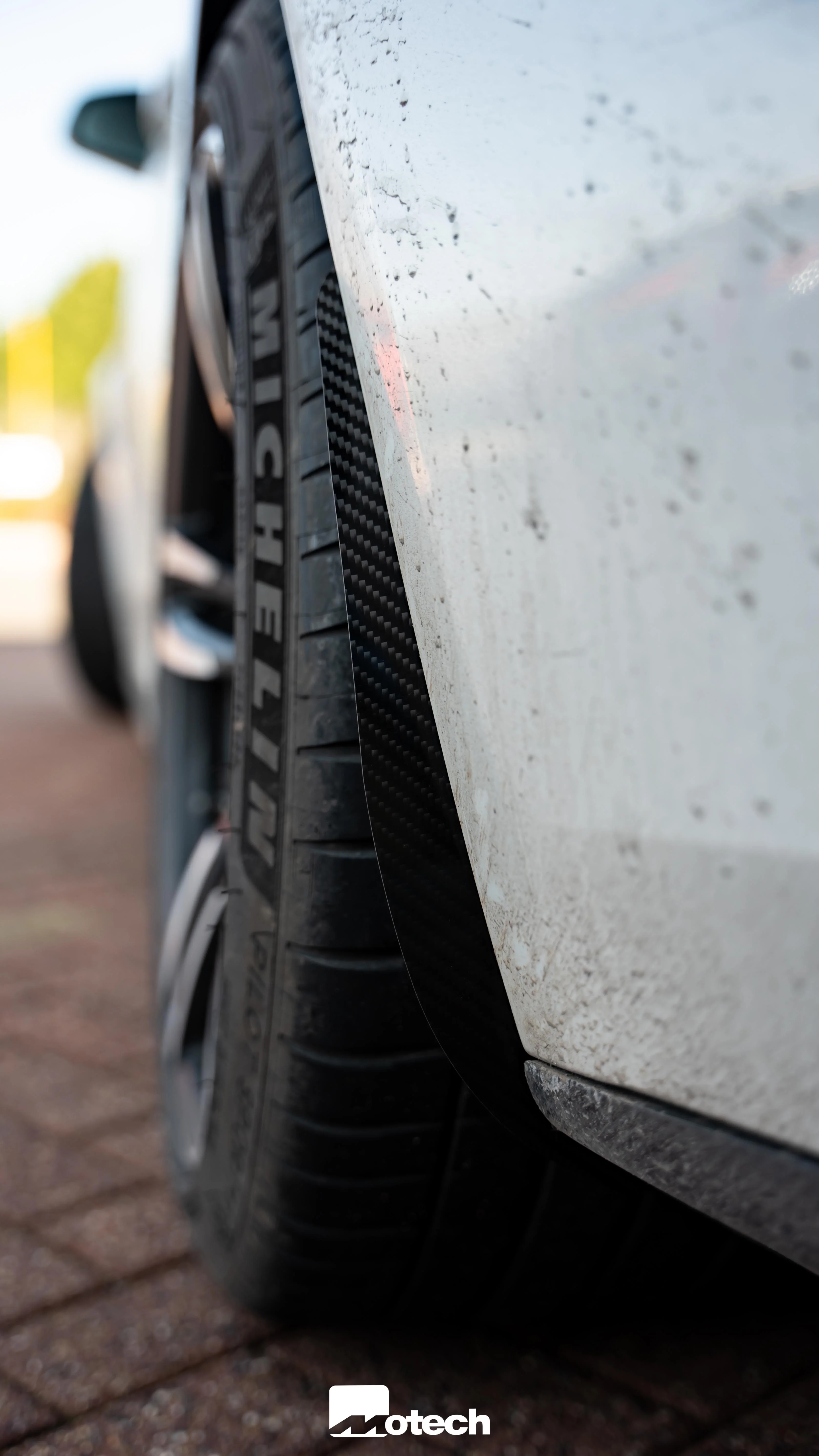 BMW F80 M3 AP Carbon Fibre Arch Guards - Image 3