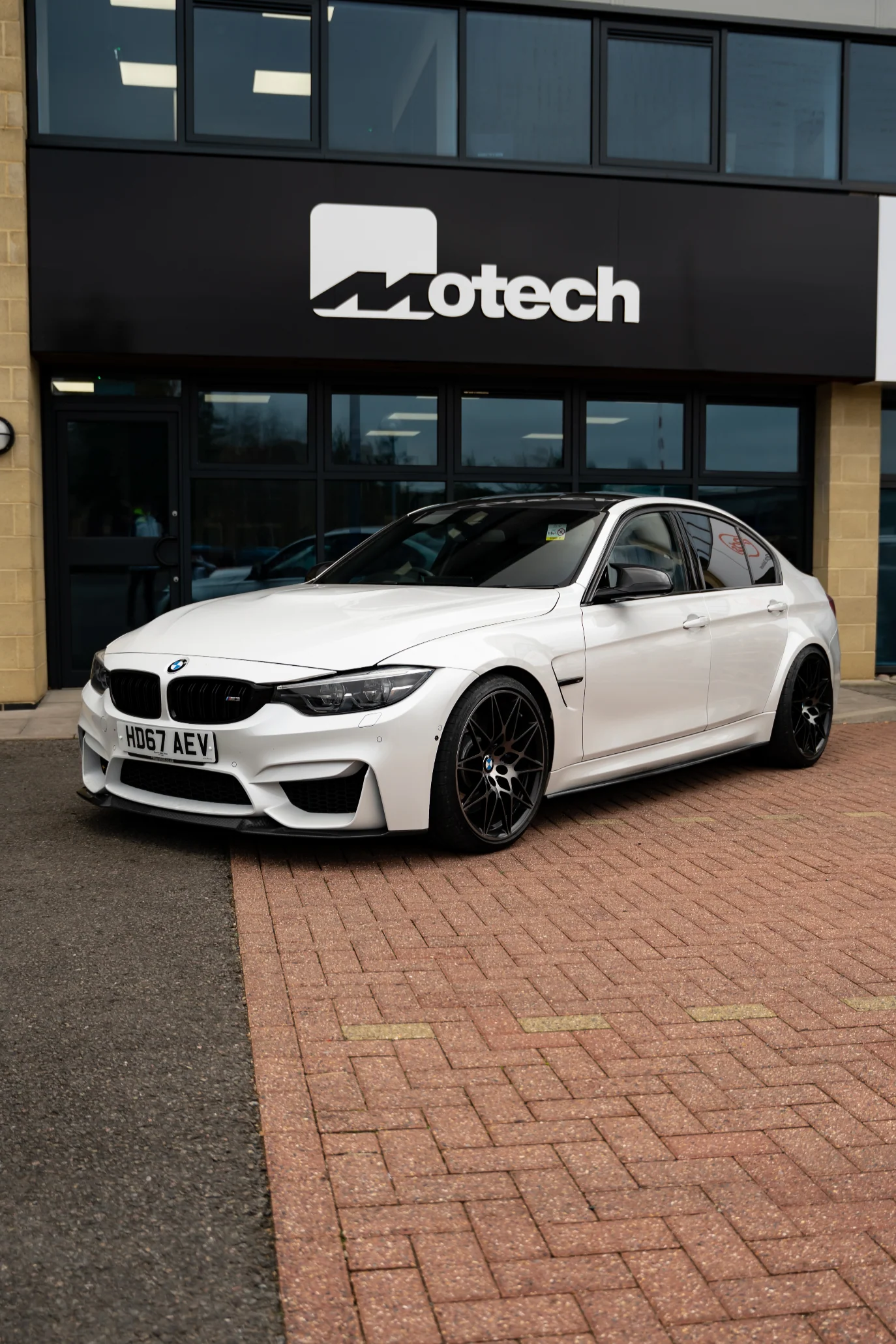 BMW F80 M3 Carbon Side Skirts - Image 2