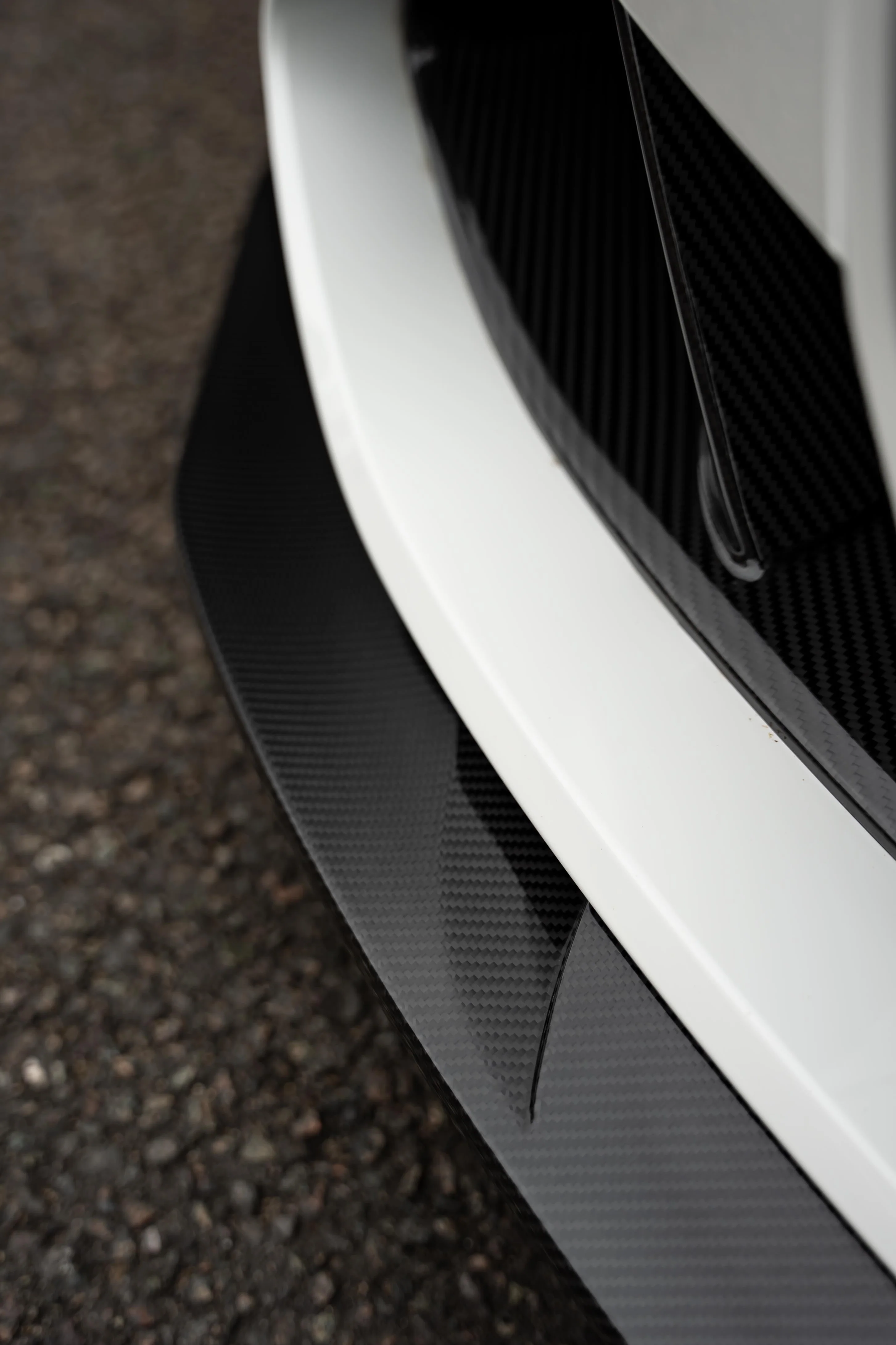 BMW F87 M2/M2 Competition Carbon Front Splitter - Image 5