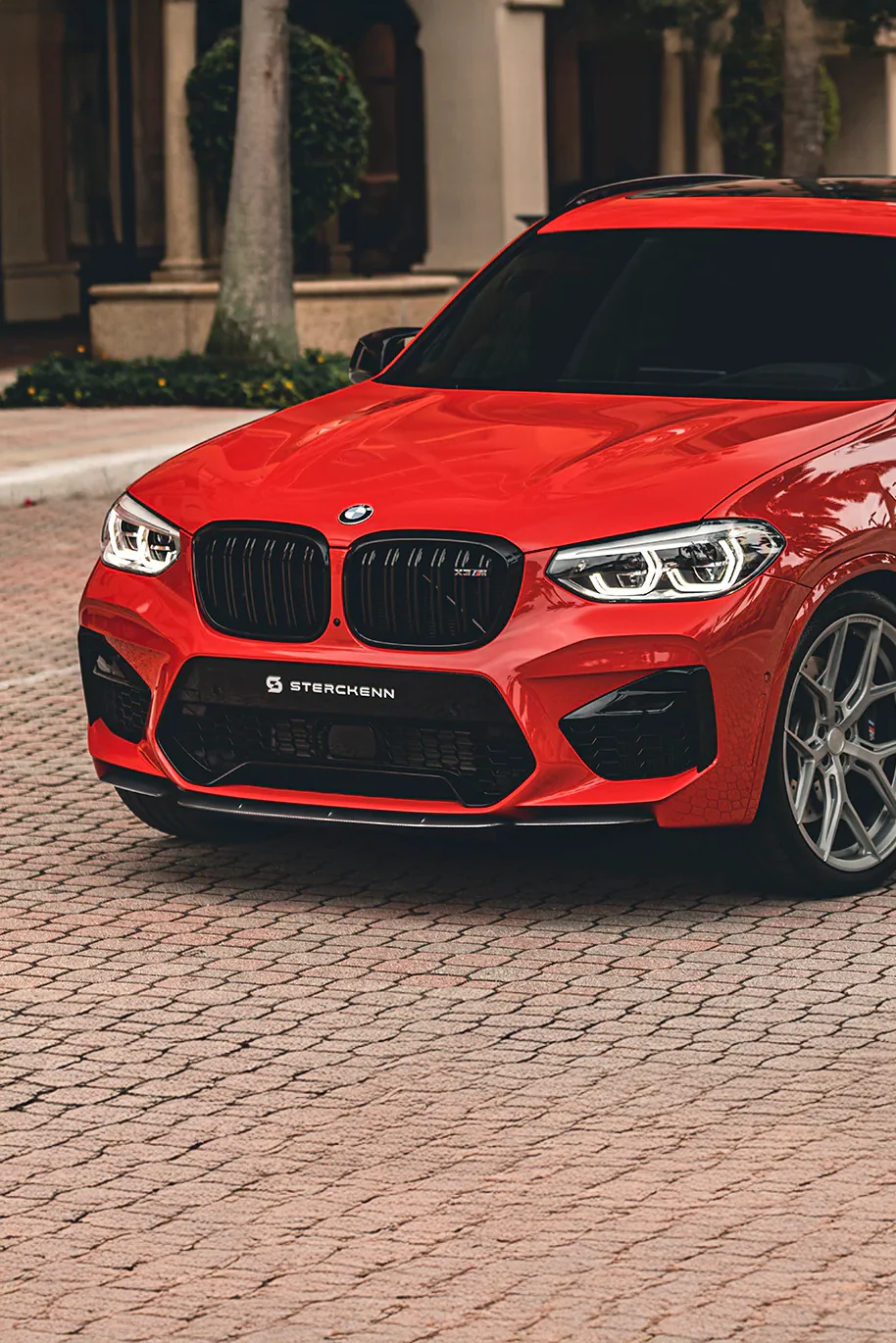 BMW F97 F98 X3M & X4M (2019+) Sterckenn Carbon Fibre Front Splitter - Image 4