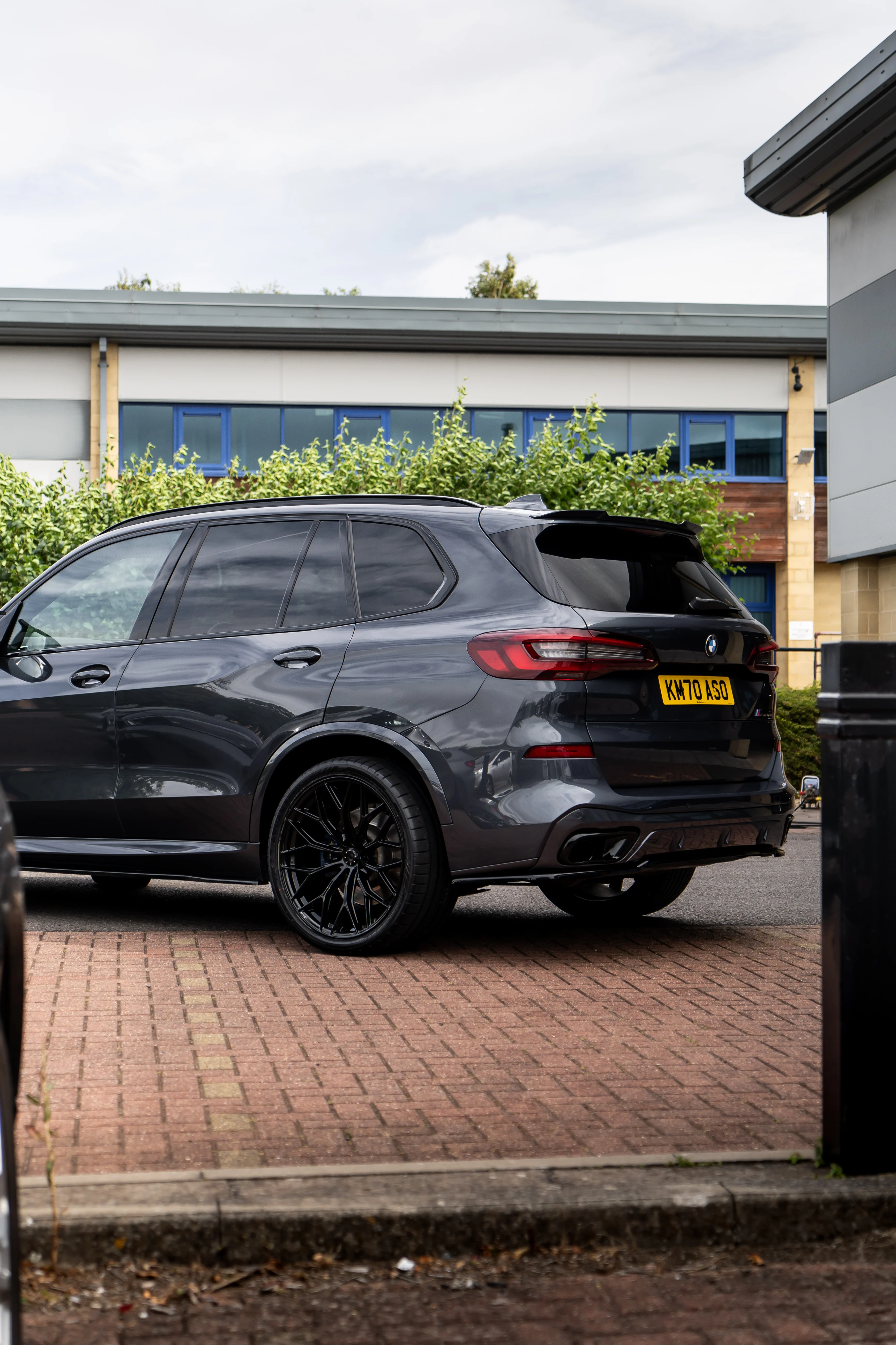 BMW G05 X5 Maxton Design Spoiler - Image 2