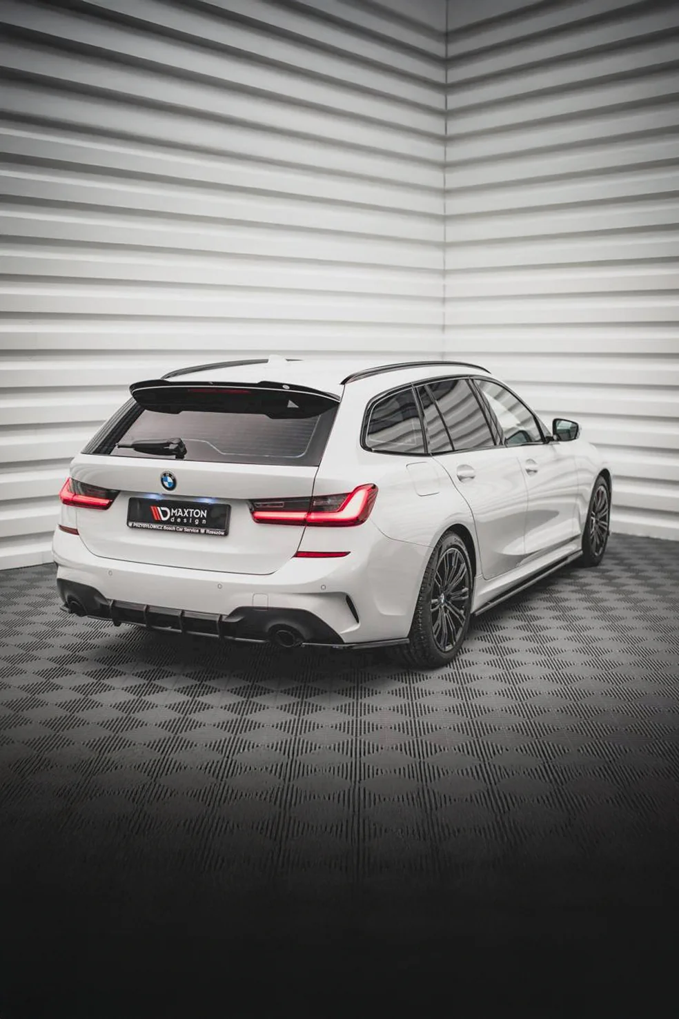 BMW G20 Saloon/G21 Touring Pre LCI Maxton Design Rear Side Splitters