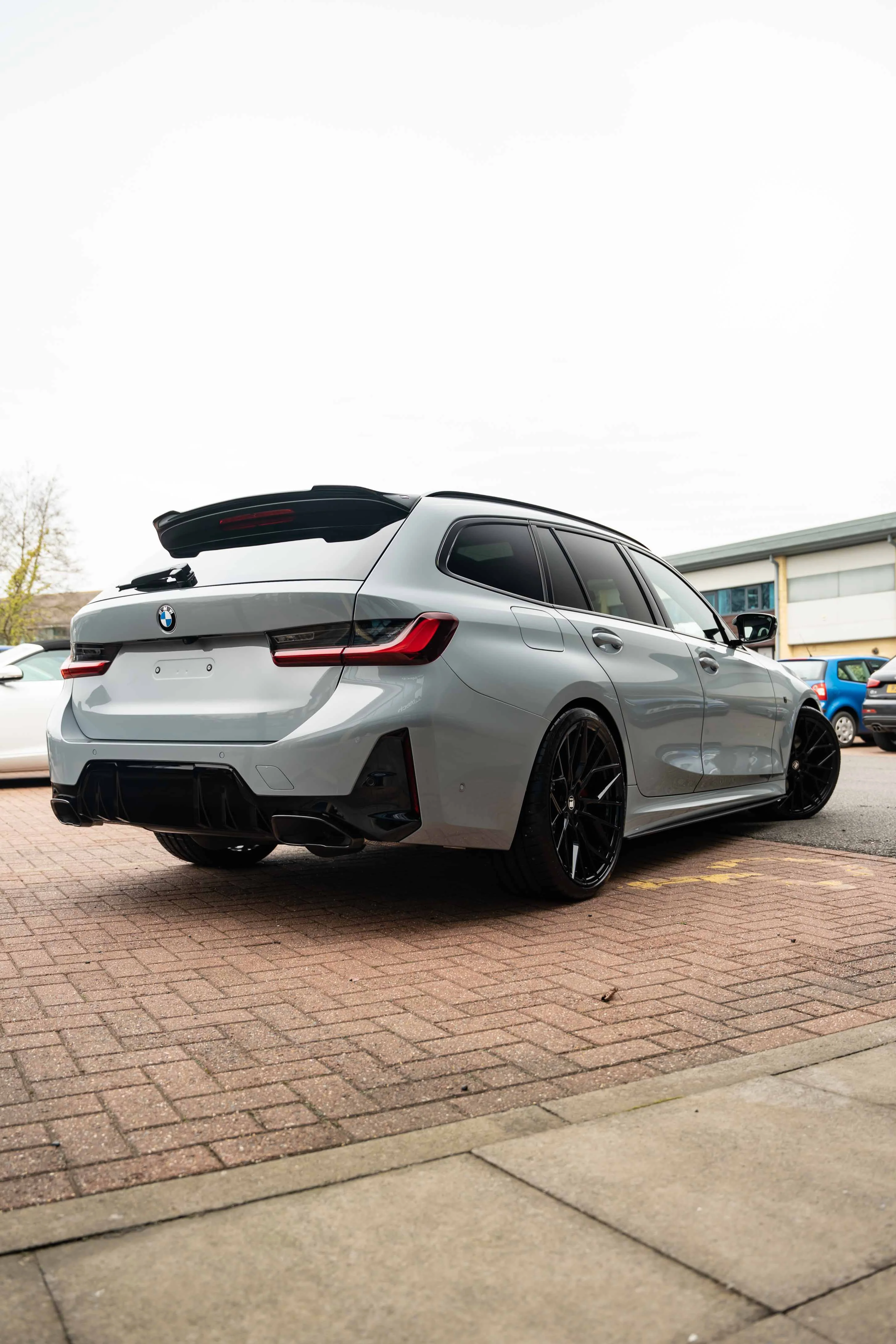 BMW G21 3 Series LCI Touring Eibach Lowering Springs - Image 4