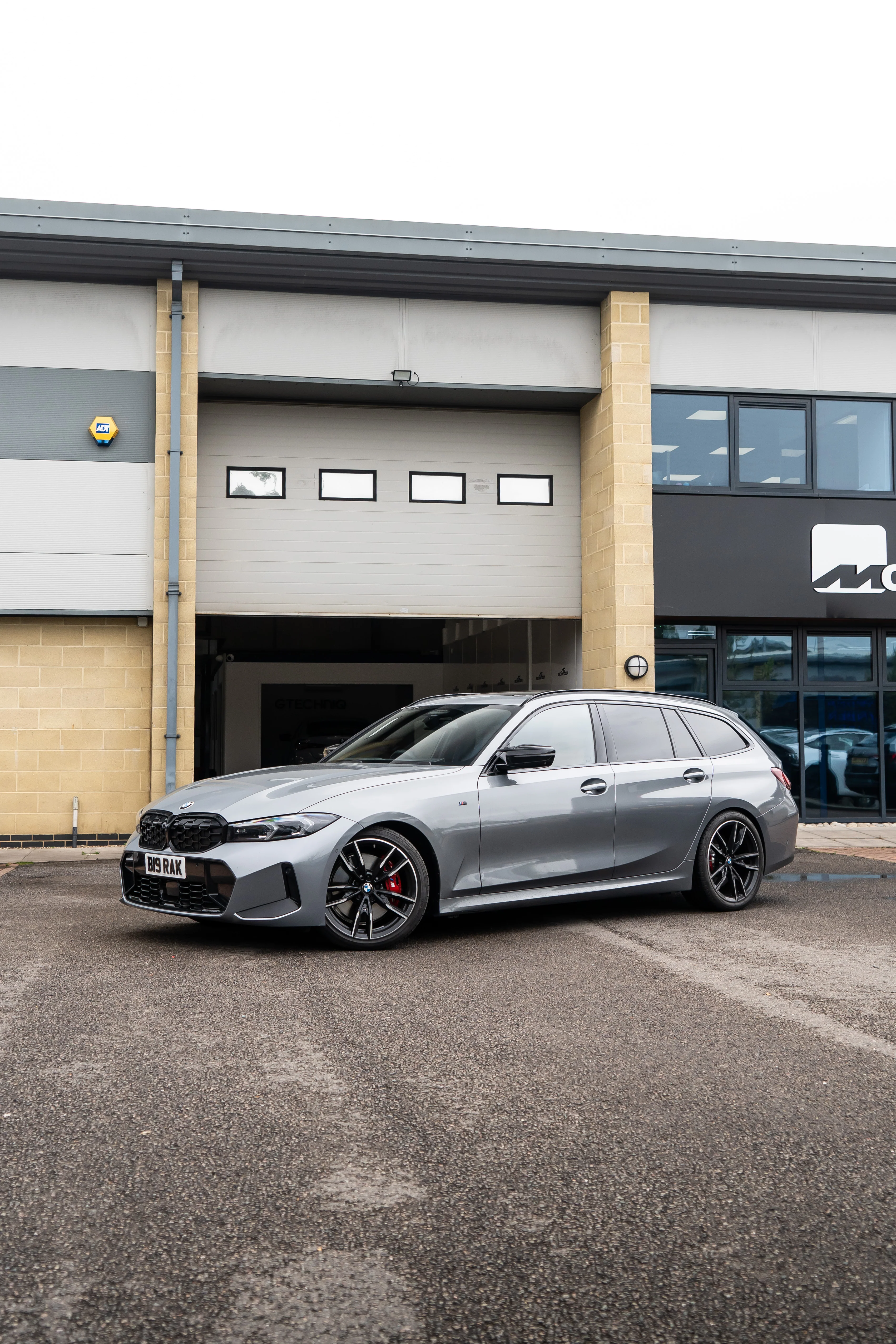 BMW G21 3 Series LCI Touring Eibach Lowering Springs - Image 9