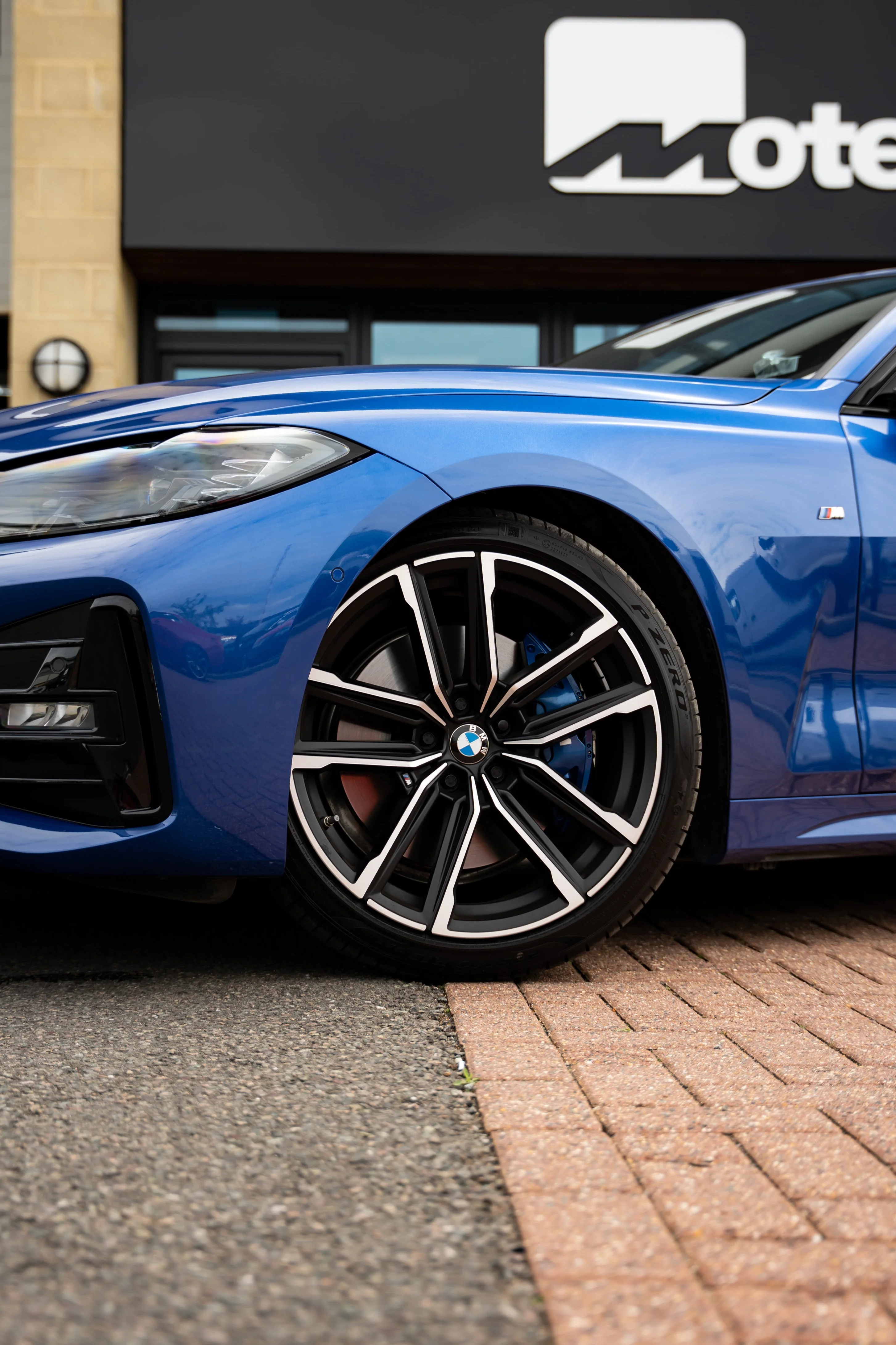 BMW G22 4 Series Coupe M440i M440d Eibach Lowering Springs - Image 9