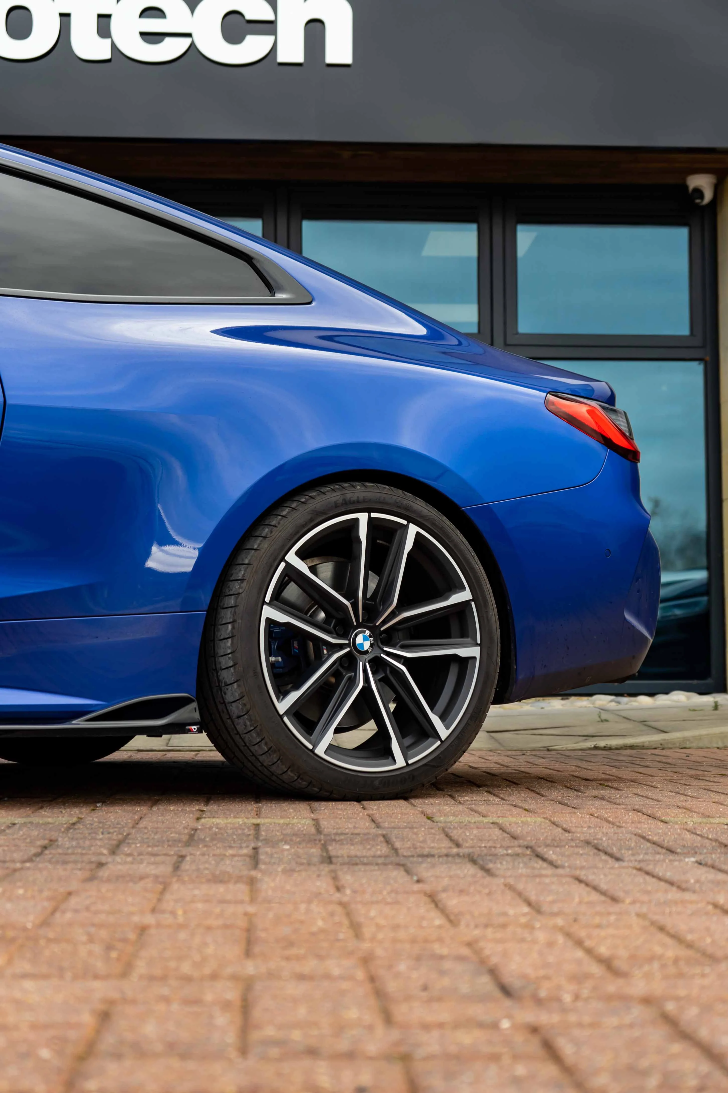 BMW G22 4 Series Coupe 420i 420d Eibach Lowering Springs - Image 4