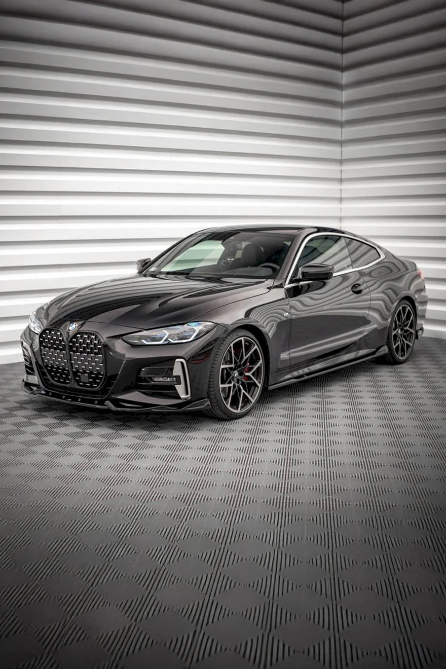 BMW G22 4 Series M Sport Maxton Design Front Splitter - Image 4