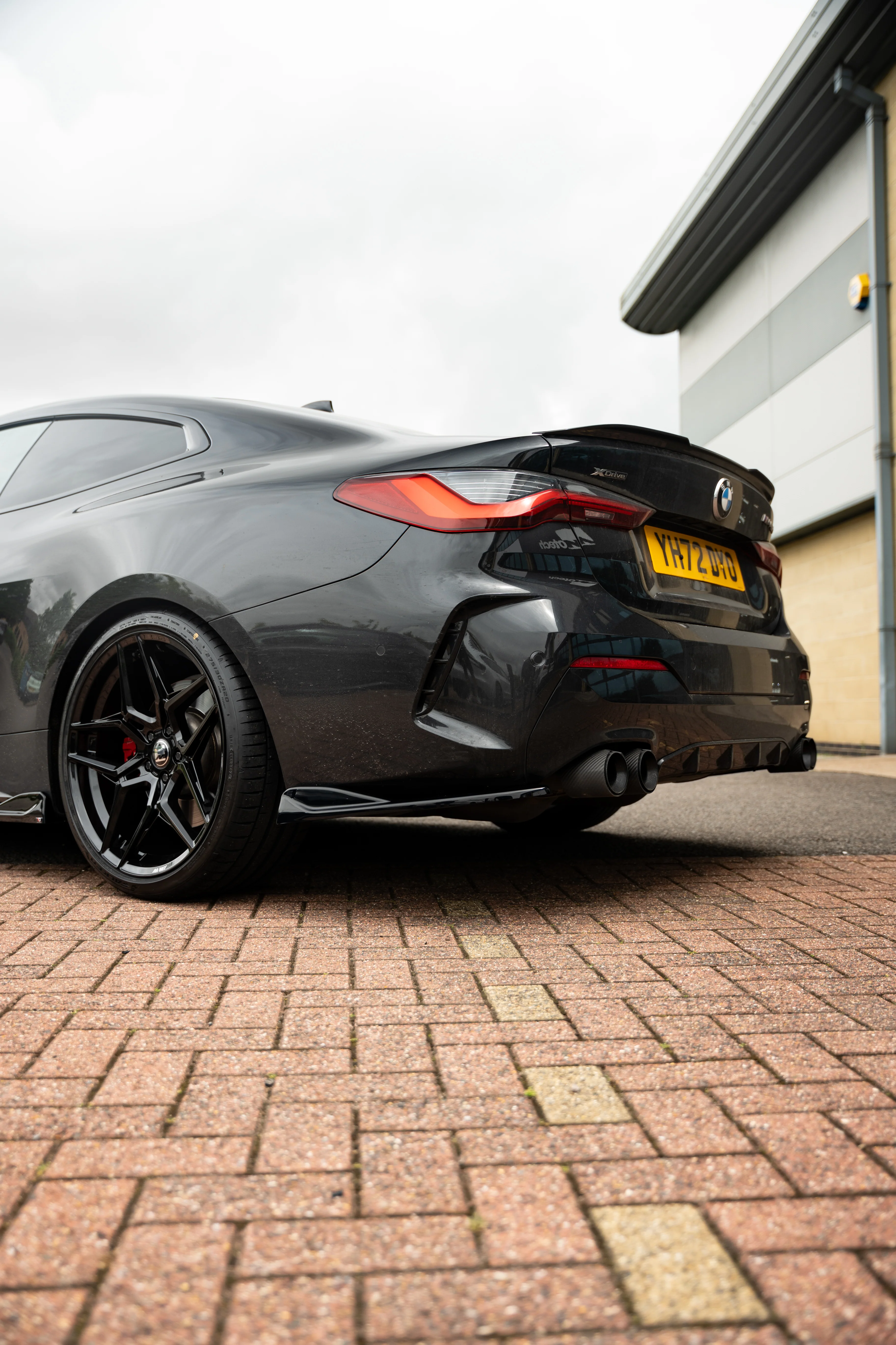 BMW G22 4 Series / M4 G82 Maxton Design 3D Spoiler - Image 3