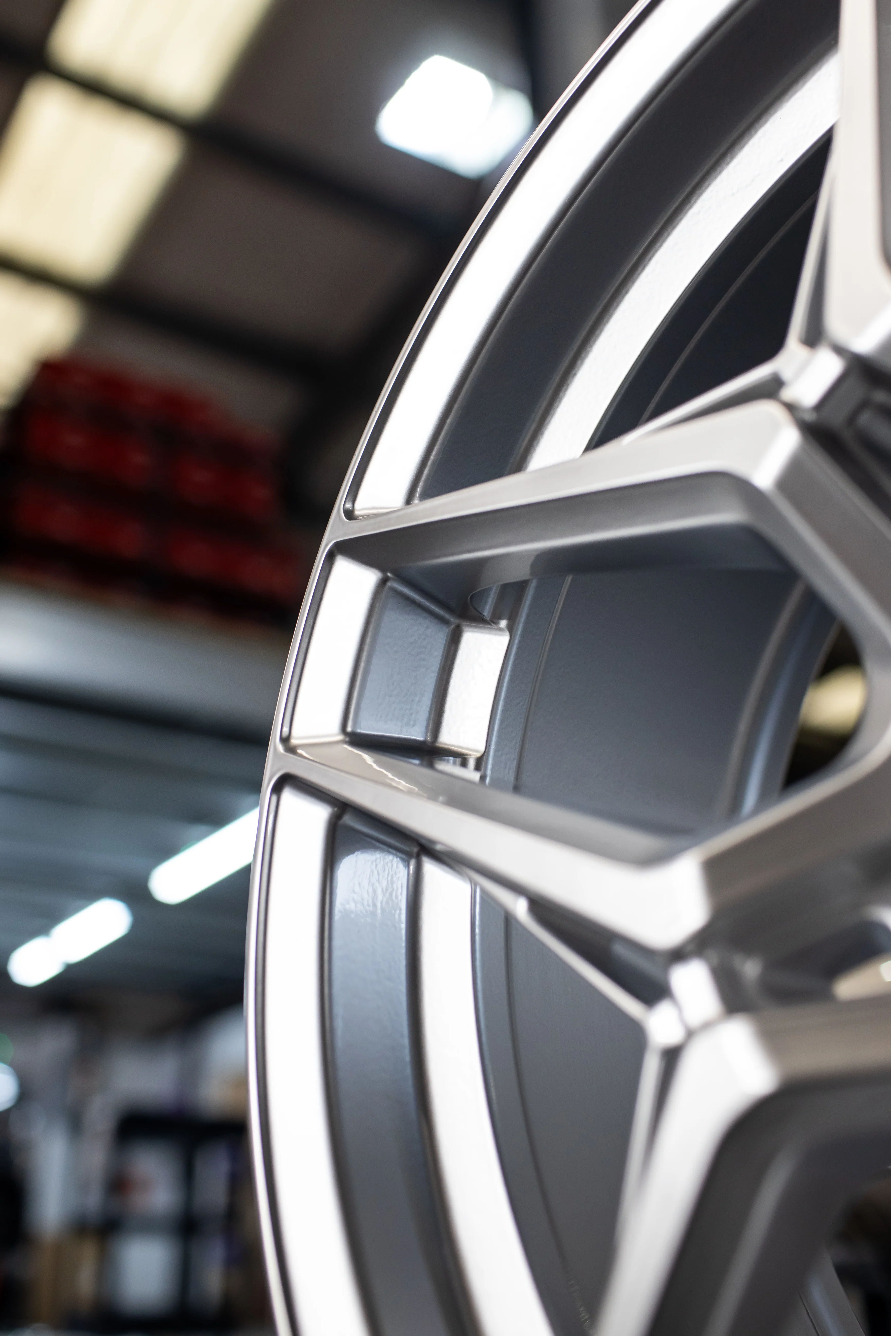 BMW G60 G61 5 Series M-W1 20" Gloss Polished Motech Wheel - Image 5