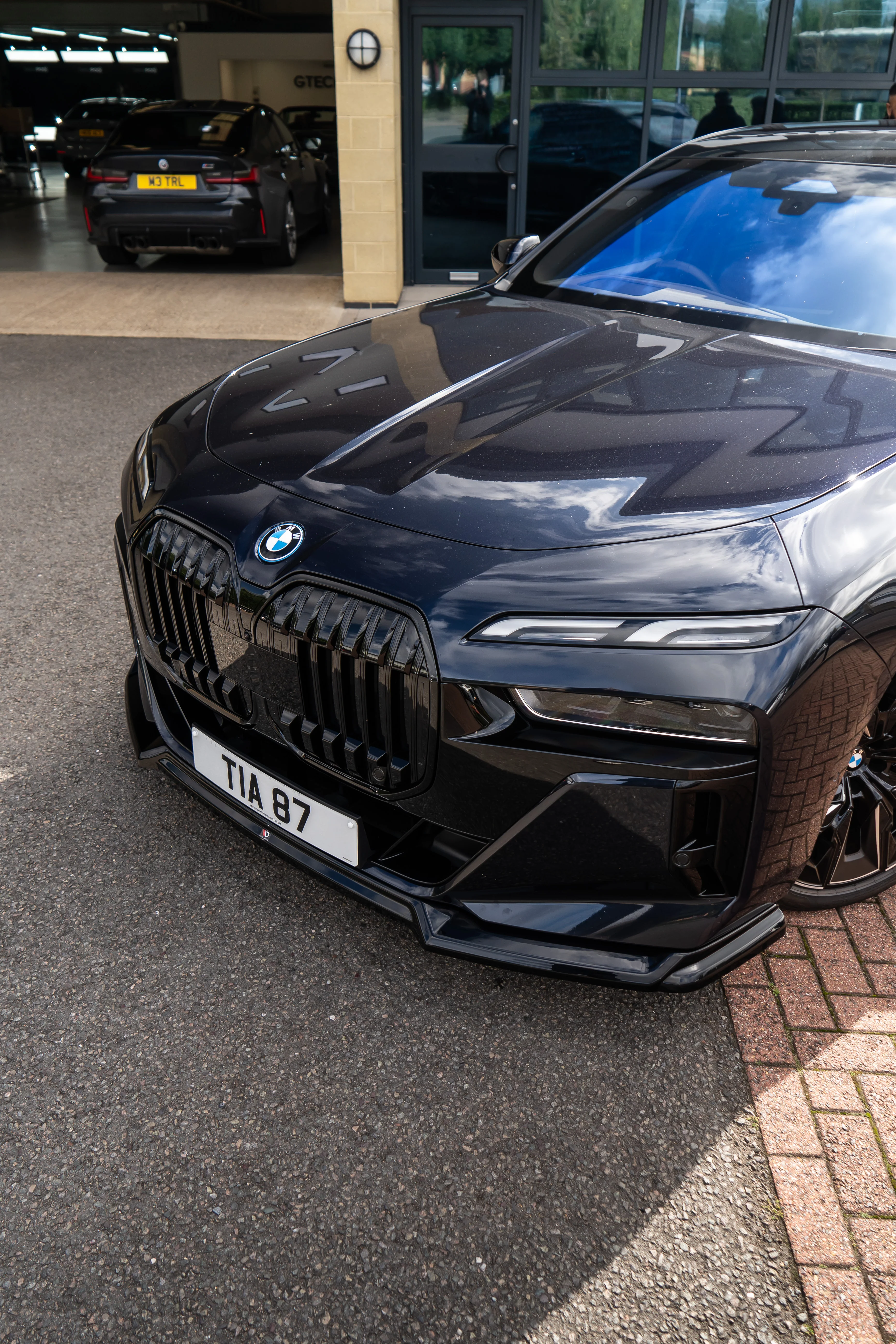 BMW G70 7 Series 740d Maxton Design Body Kit - Image 4
