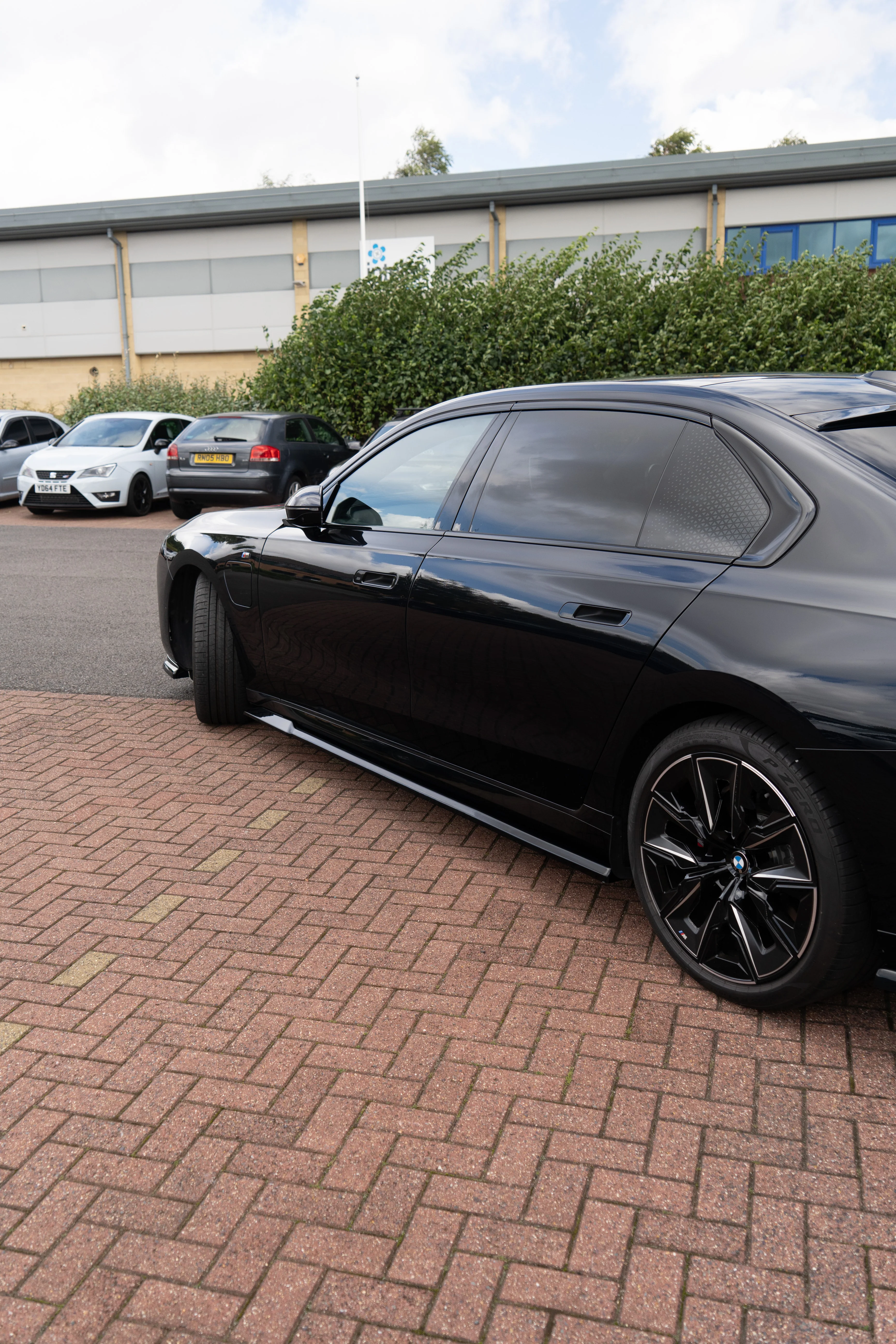 BMW G70 7 Series 740d Maxton Design Body Kit - Image 6