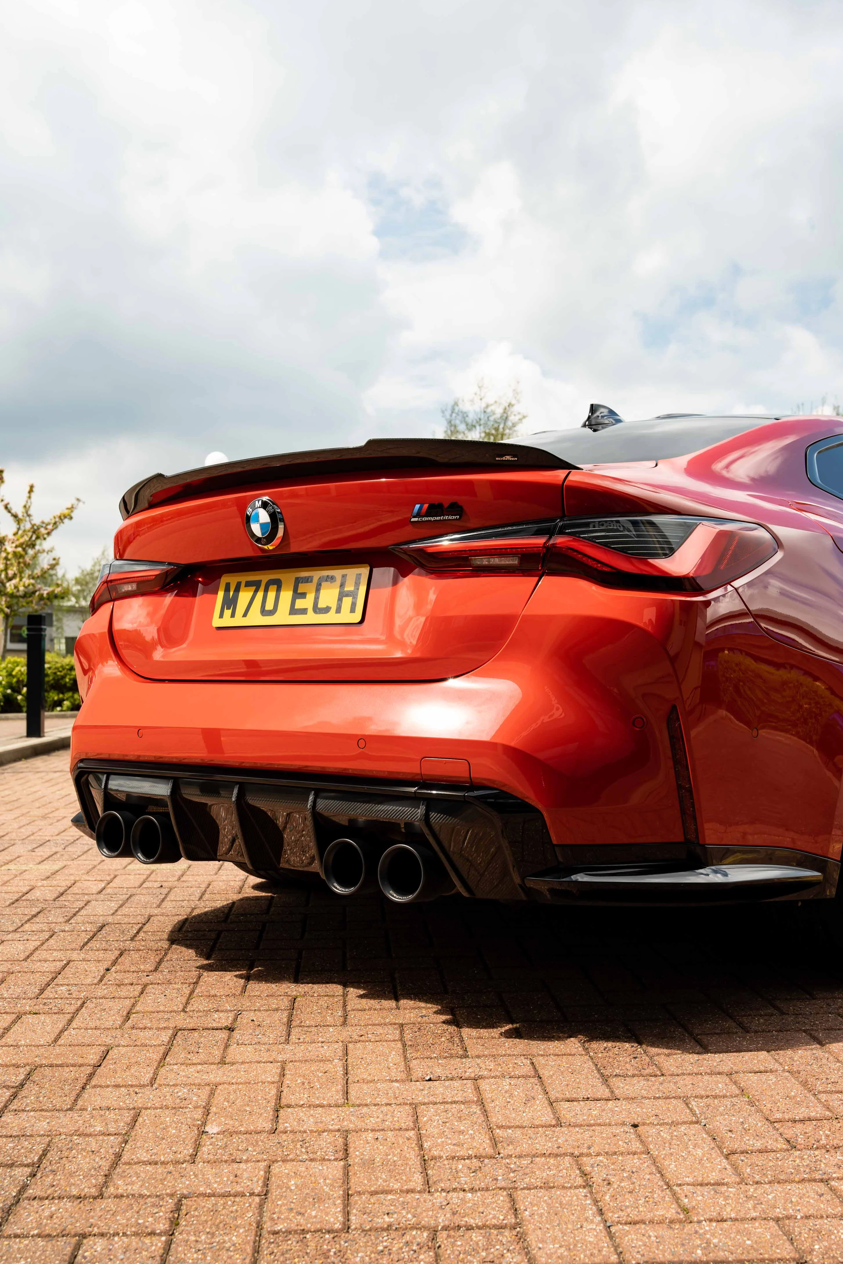 BMW G82 M4 Competition AC Schnitzer Carbon Ducktail Spoiler - Image 3