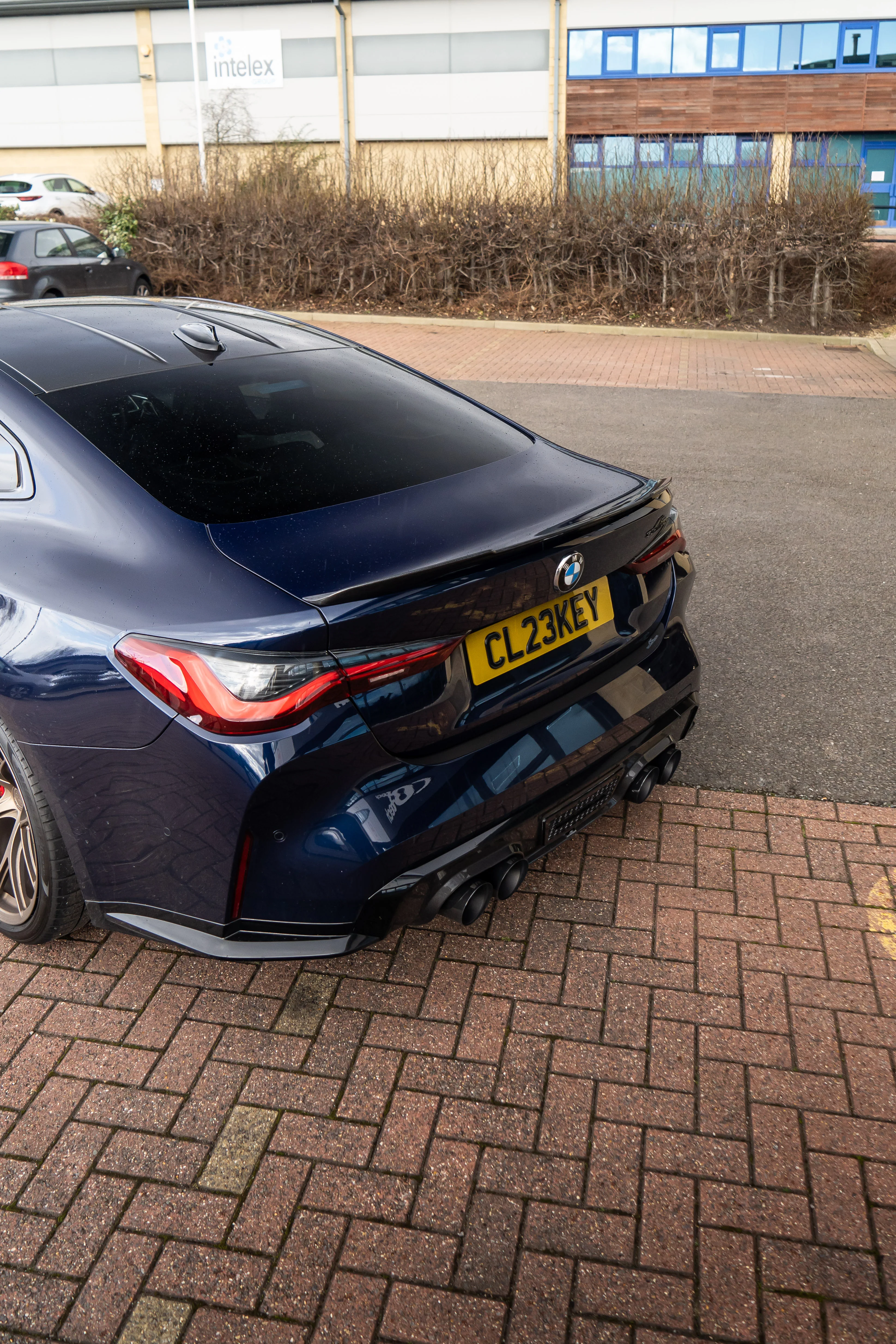 BMW G82 M4 Competition AC Schnitzer Carbon Ducktail Spoiler - Image 6