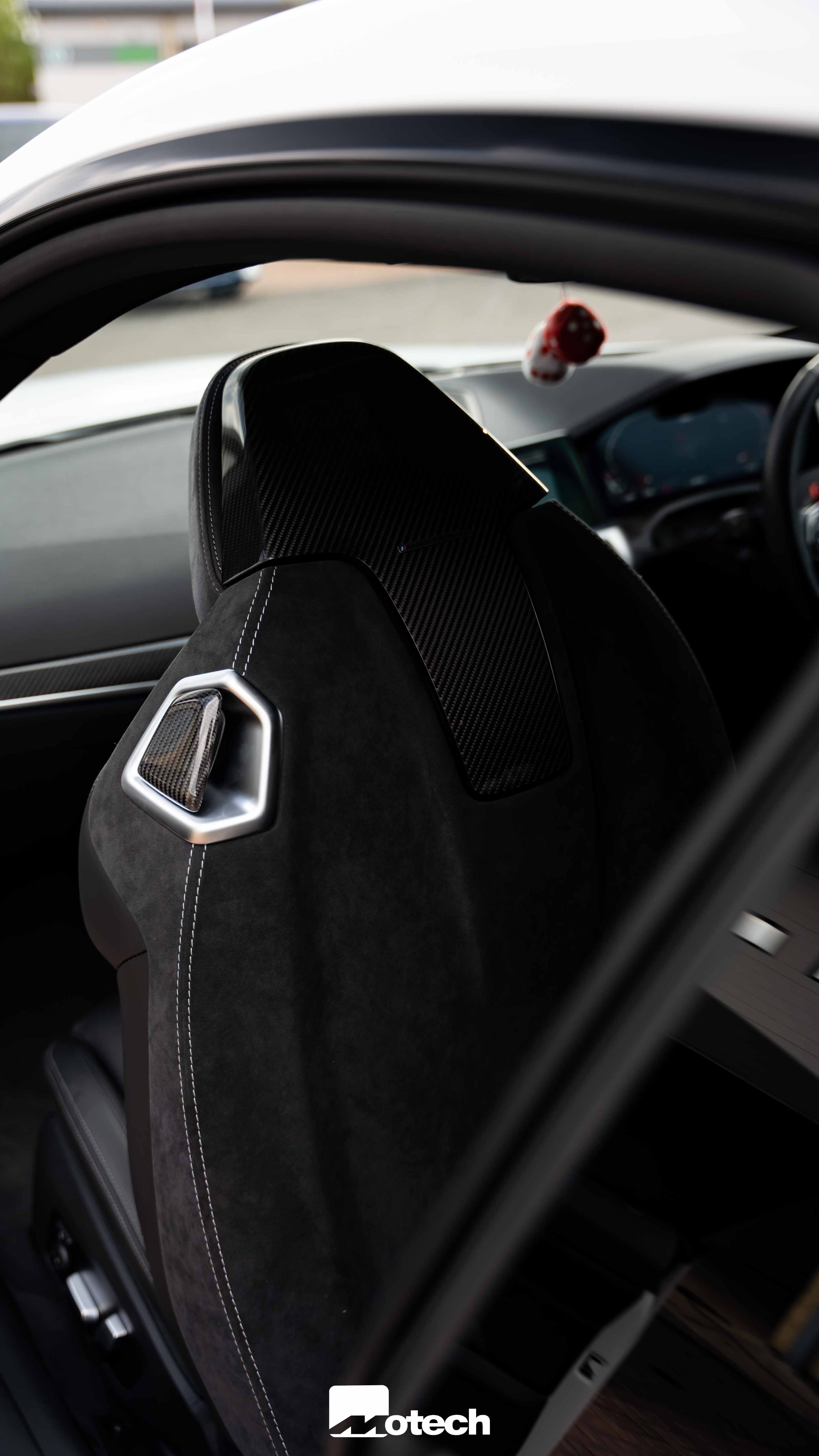 BMW G82/G83 M4 M Performance Satin Carbon Seat Backs - Image 4