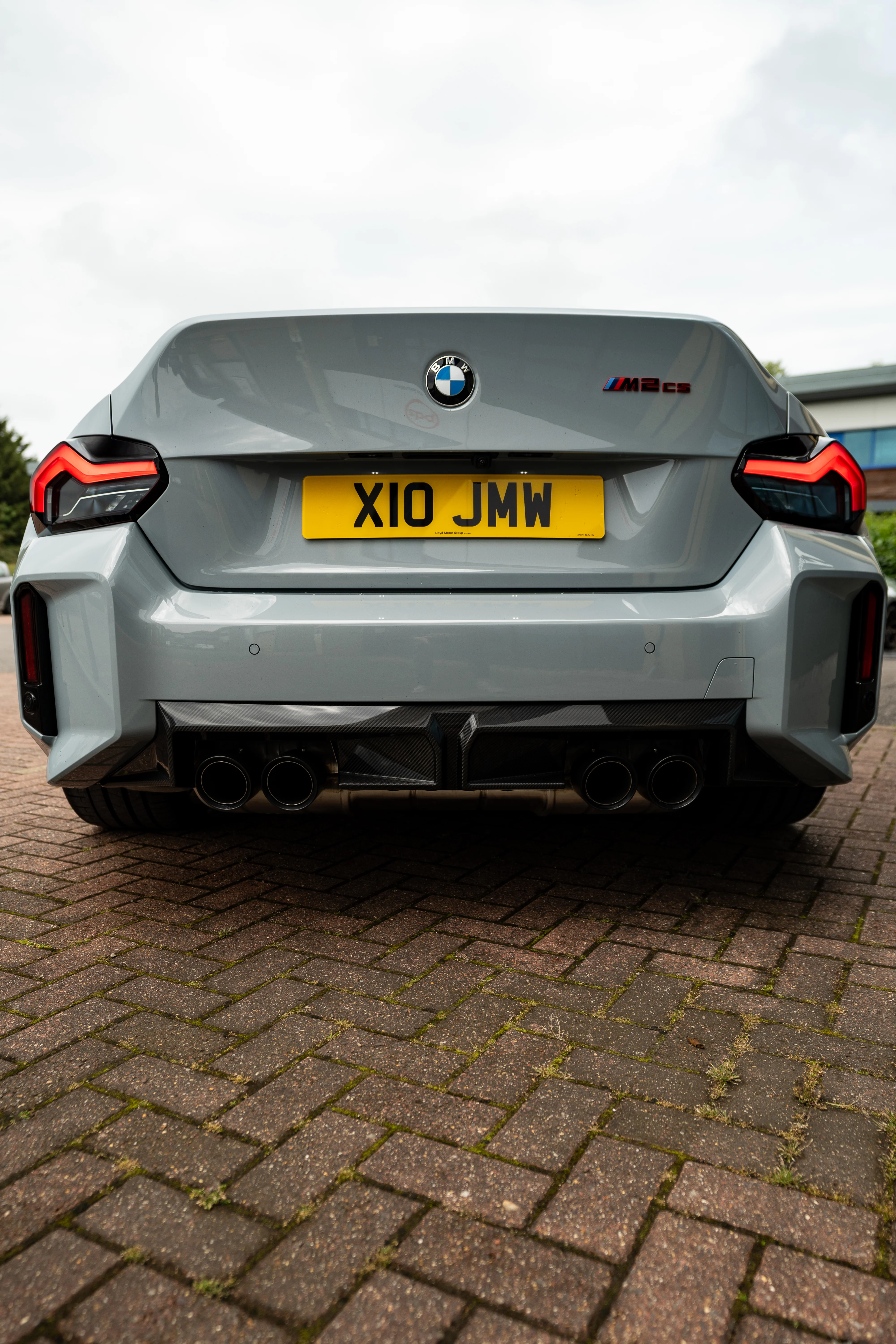 BMW G87 M2 CS Genuine Carbon Rear Diffuser - Image 4