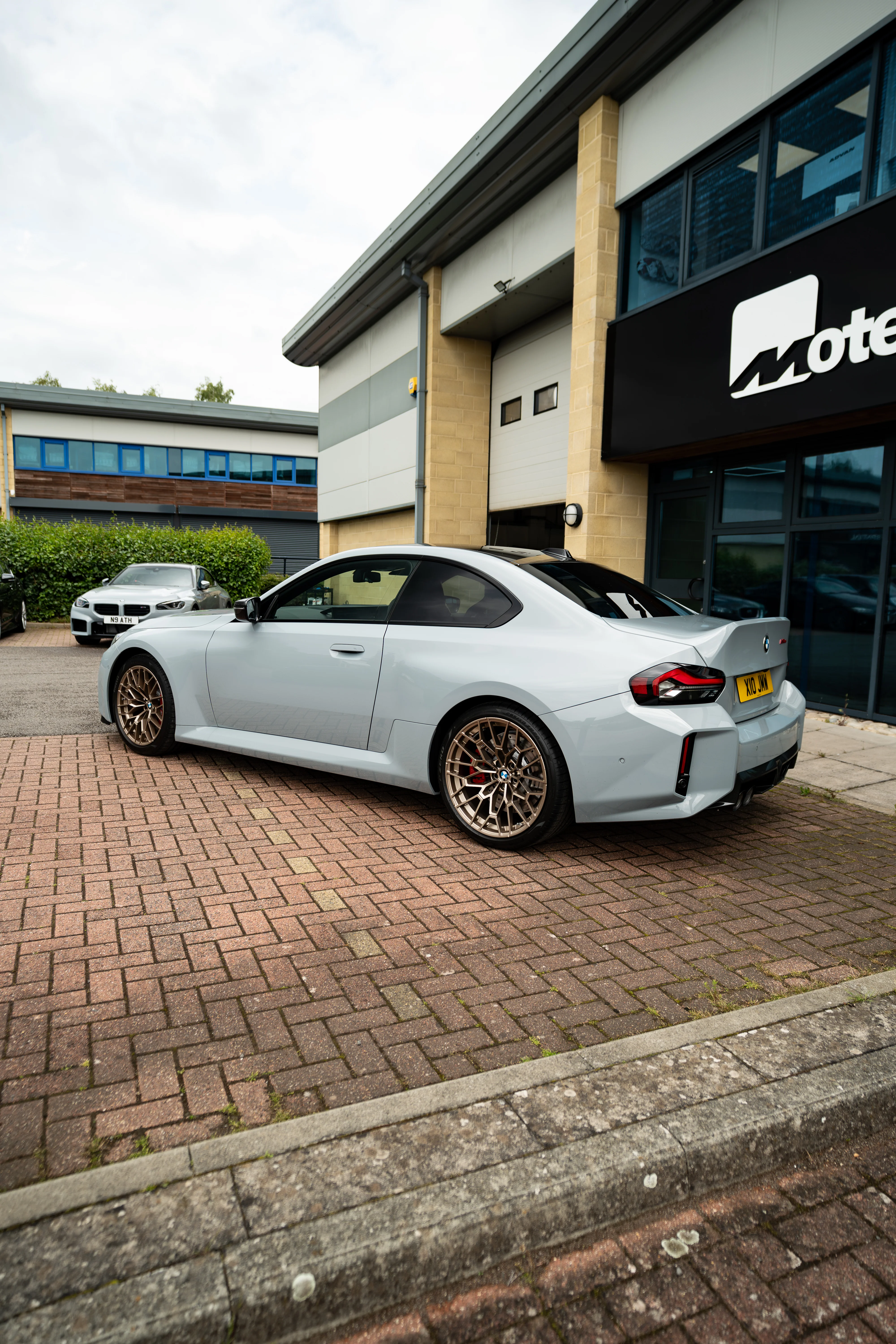 BMW G87 M2 CS Rear Ducktail Boot Lid - Image 3