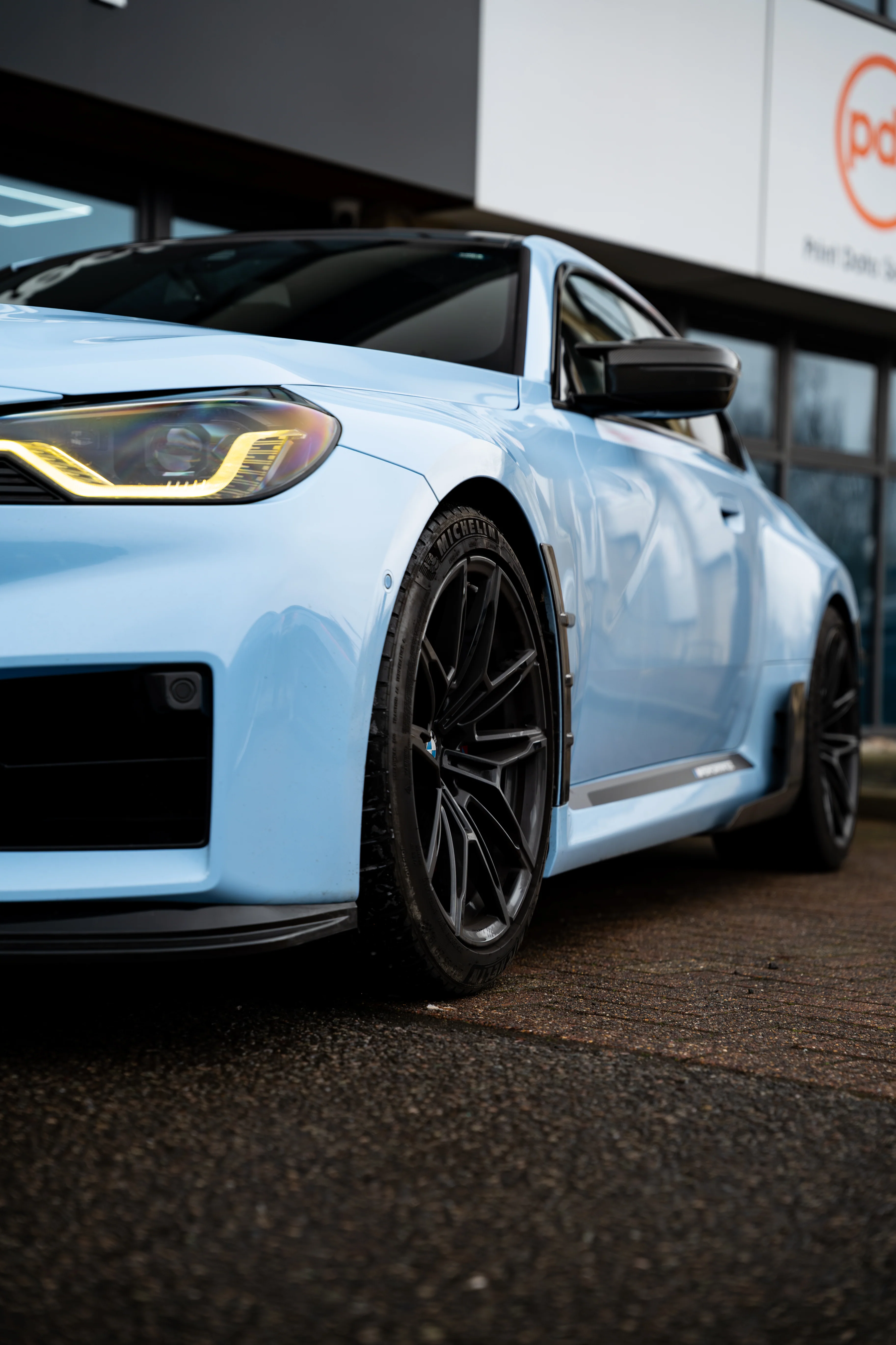 BMW G87 M2 Wheel Spacers 2023+ - Image 4