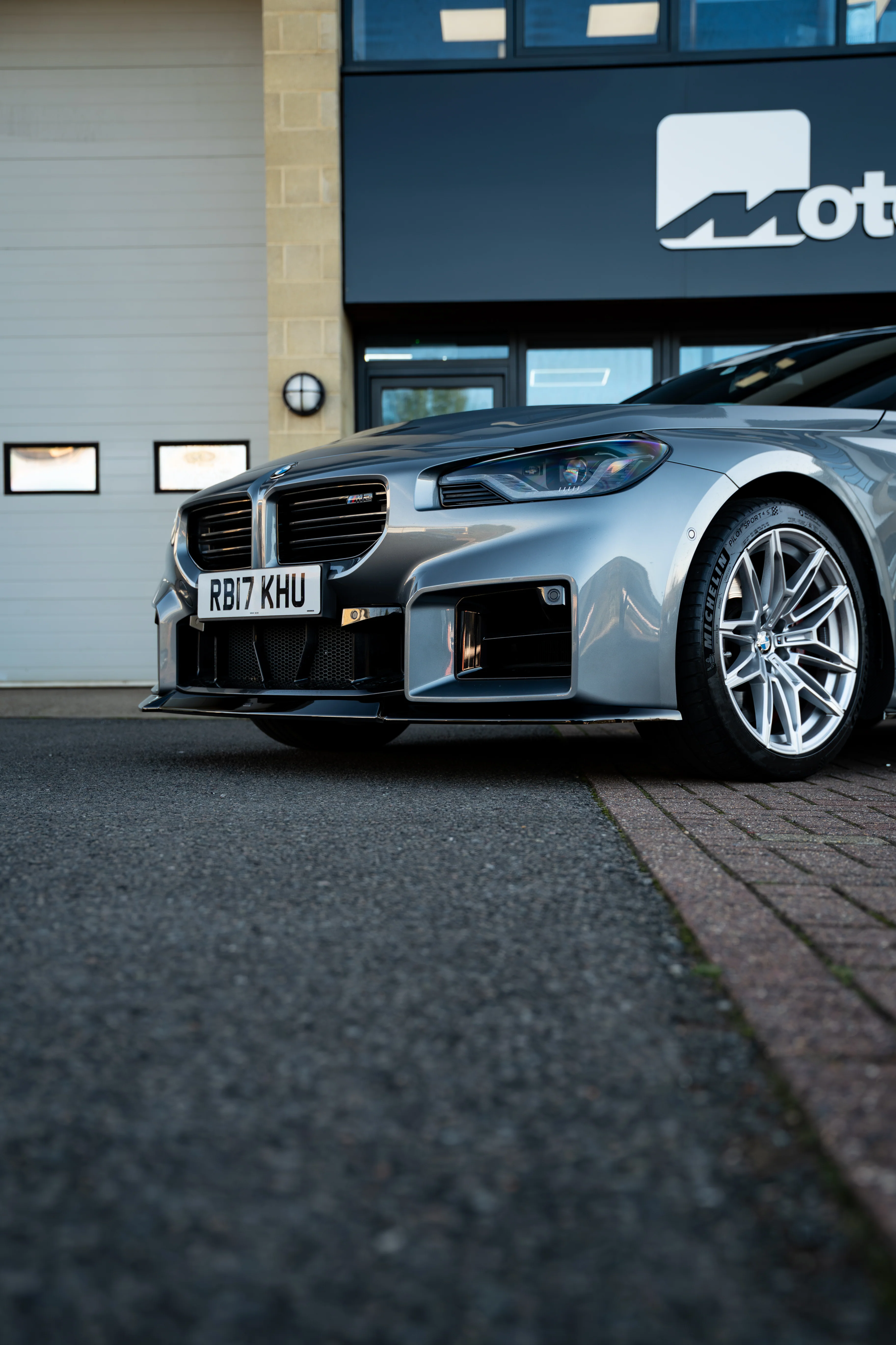 BMW G87 M2 Zaero Gloss Black EVO-S Kit - Image 3